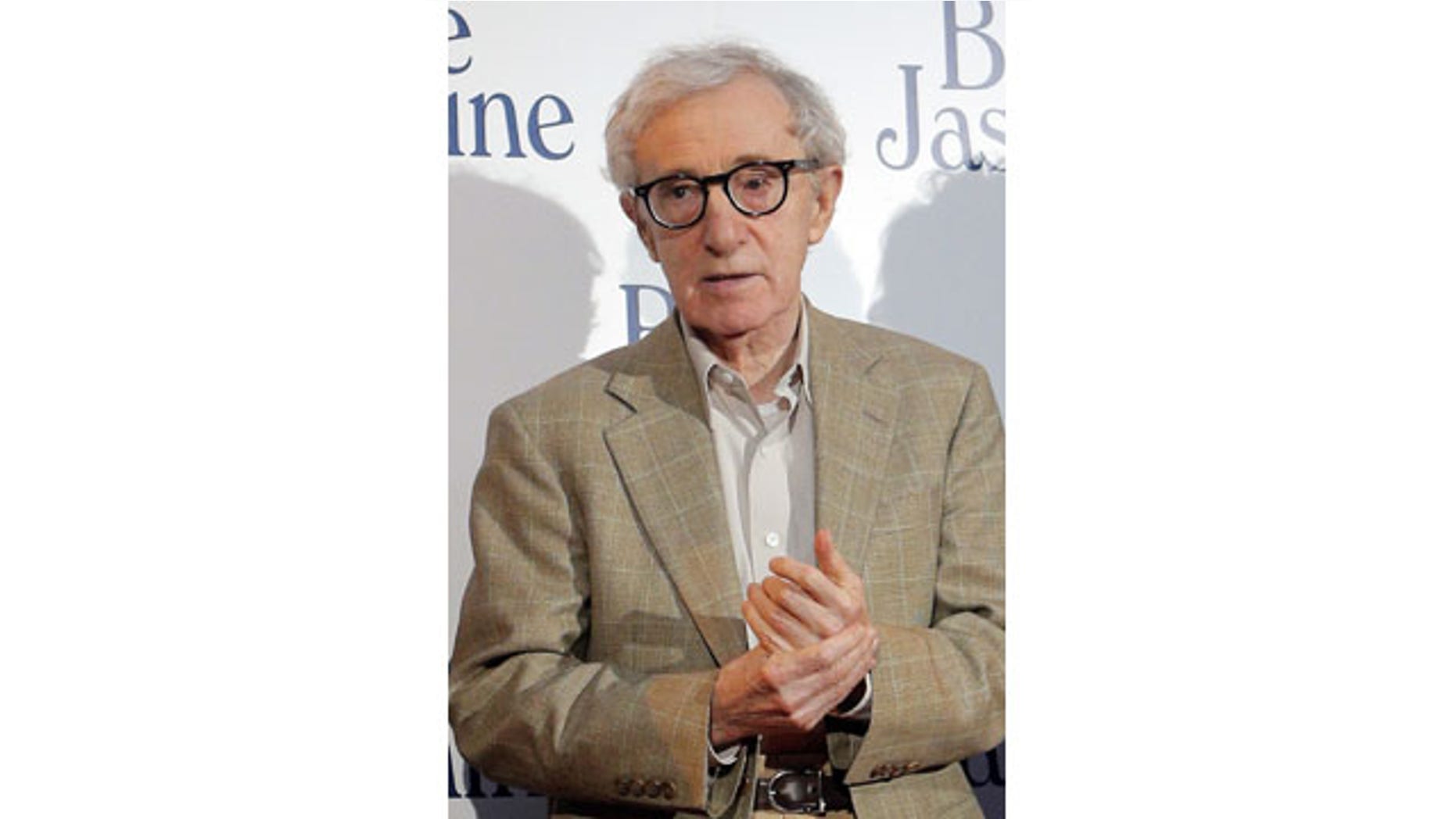 FILE - This Aug. 27, 2013 file photo shows director and actor Woody Allen at the French premiere of "Blue Jasmine," in Paris. (AP)