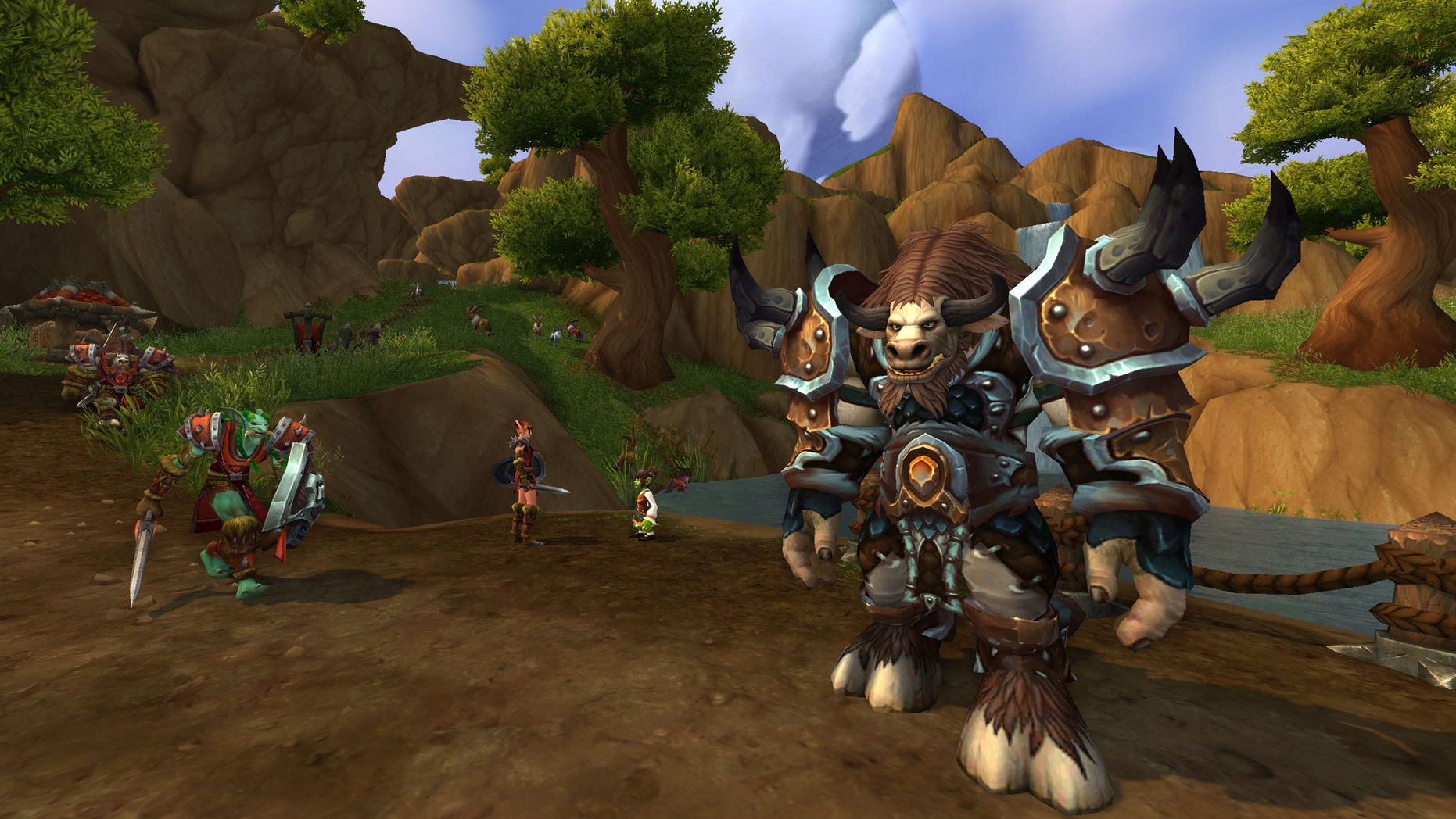 "World of Warcraft: Warlords of Draenor" screenshot
