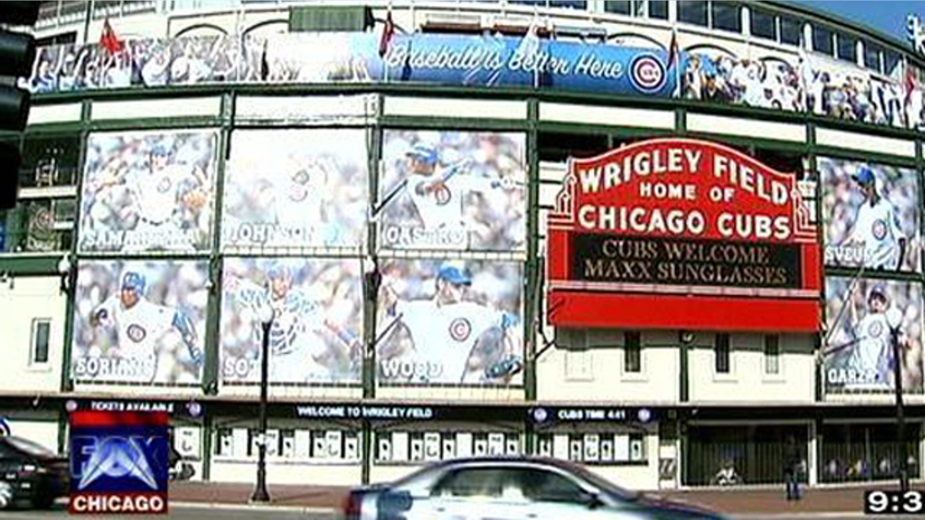 Wrigley Field.