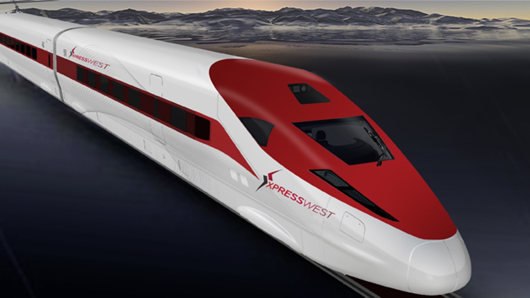 Shown here is a computer rendering of the XpressWest project.