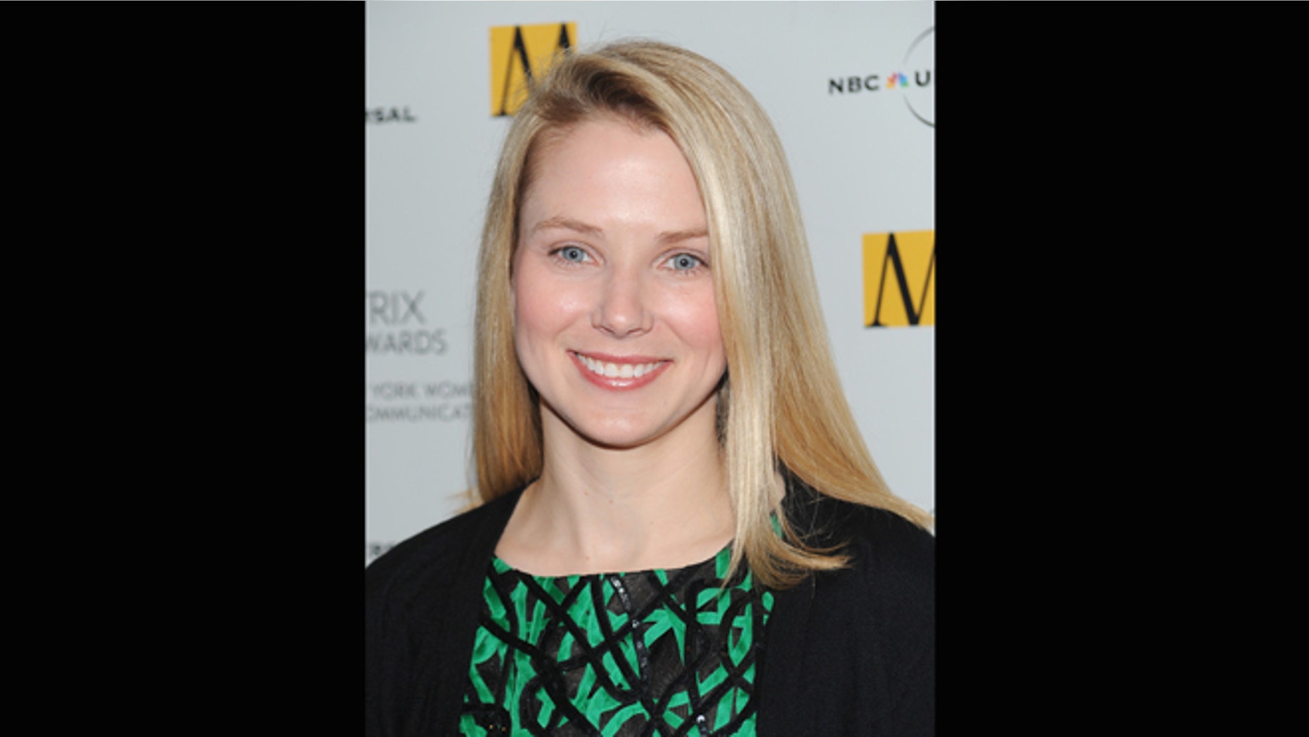 April 19, 2010: File photo of the then-Google vice president of search products and user experience, Marissa Mayer, attending the 2010 Matrix Awards presented by the New York Women in Communications at the Waldorf-Astoria Hotel in New York.