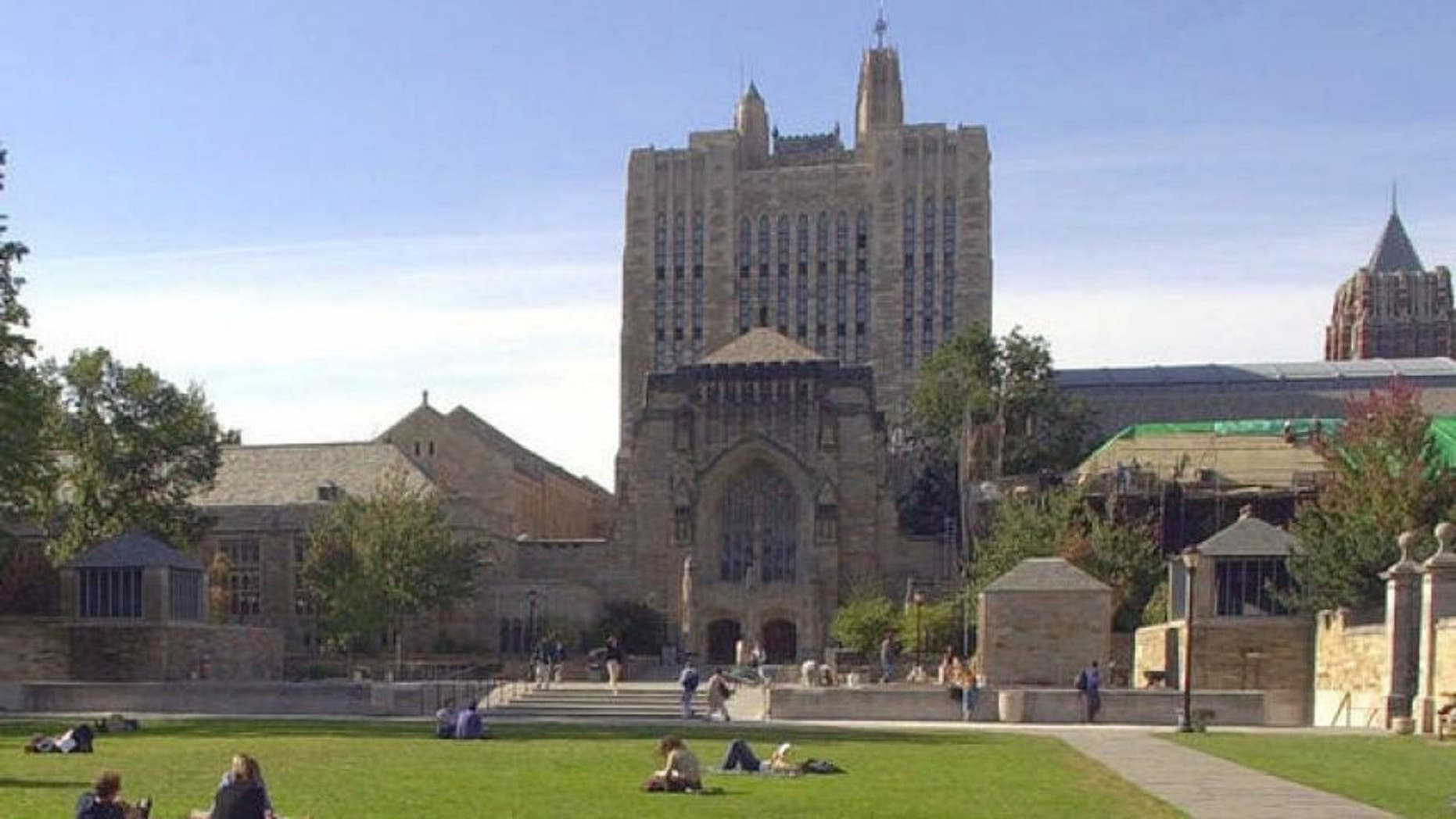 Yale University, in Connecticut (AP)