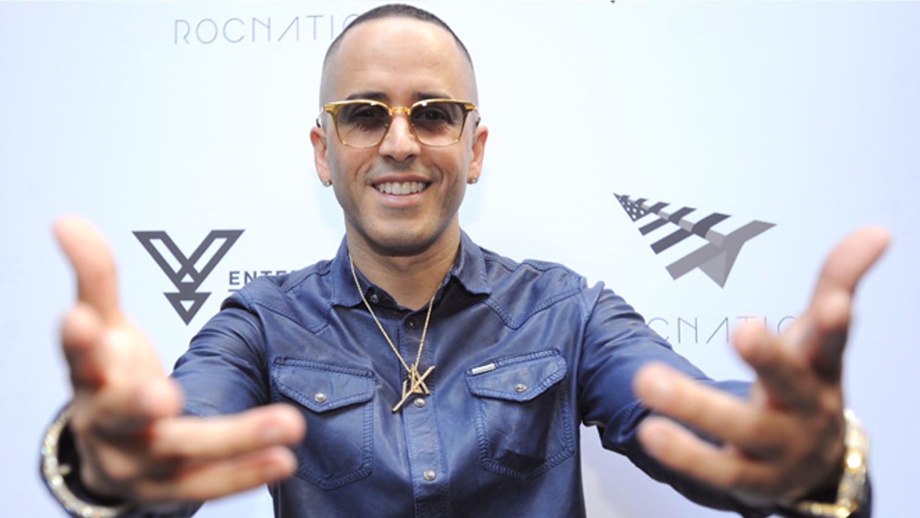 NEW YORK, NY - JUNE 12: Yandel celebrates the Puerto Rican Day Parade at China Grill on June 12, 2016 in New York City. (Photo by Brad Barket/Getty Images for Roc Nation)