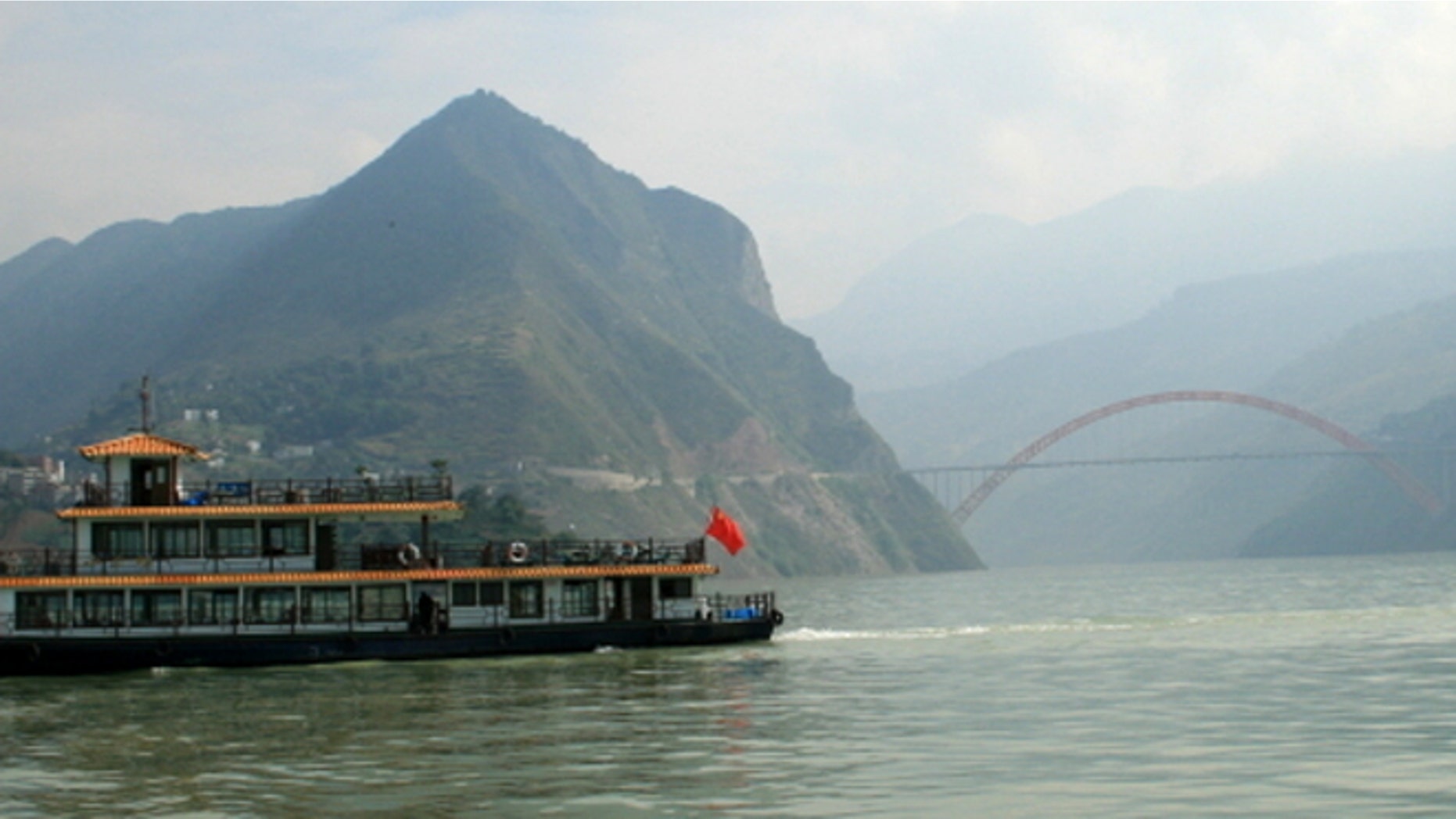 The Yangtze River's most famous sites include the incredible Three Gorges and the gargantuan Three Gorges Dam.