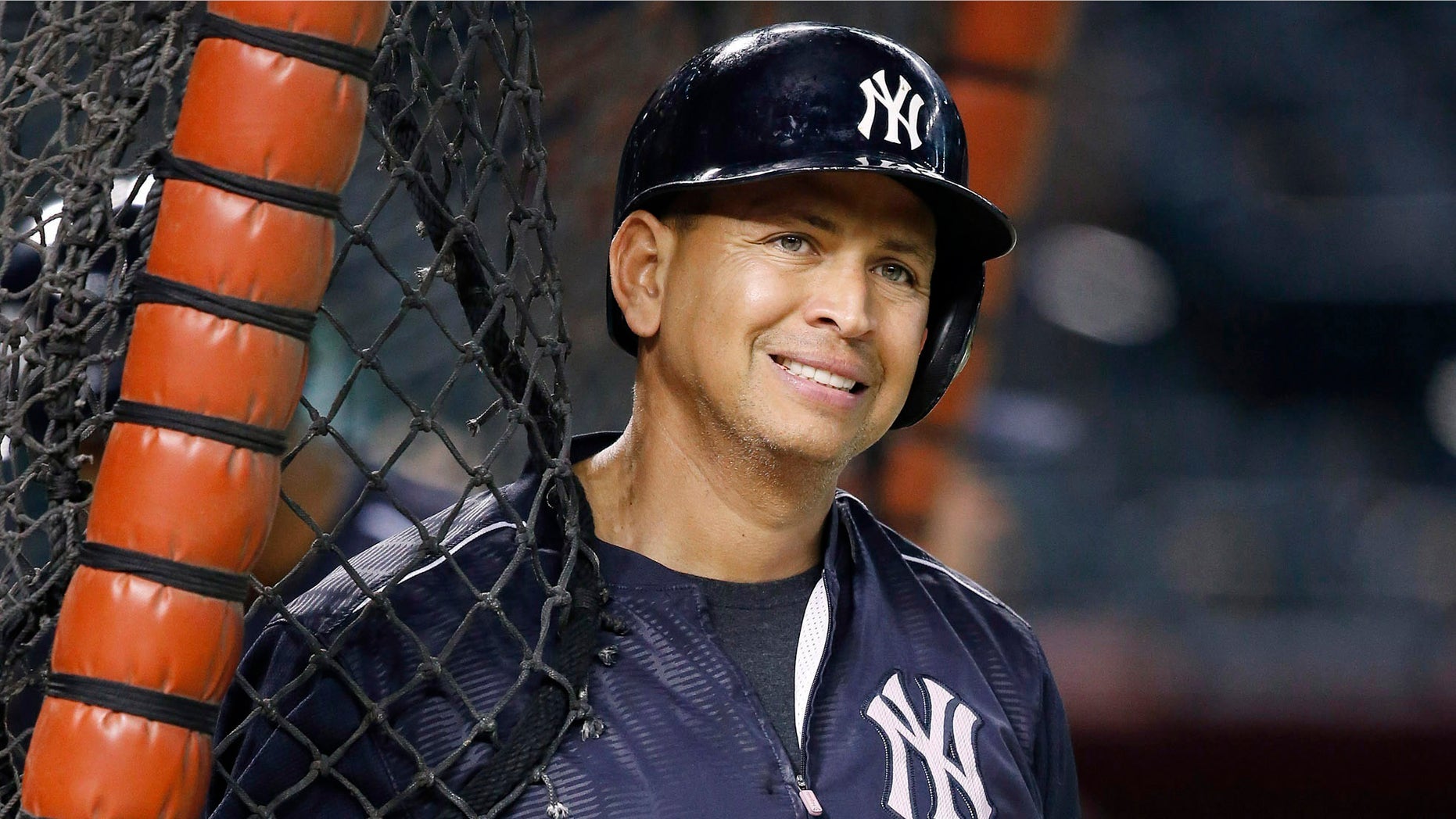 Alex Rodriguez on Wednesday, May 18, 2016, in Phoenix.