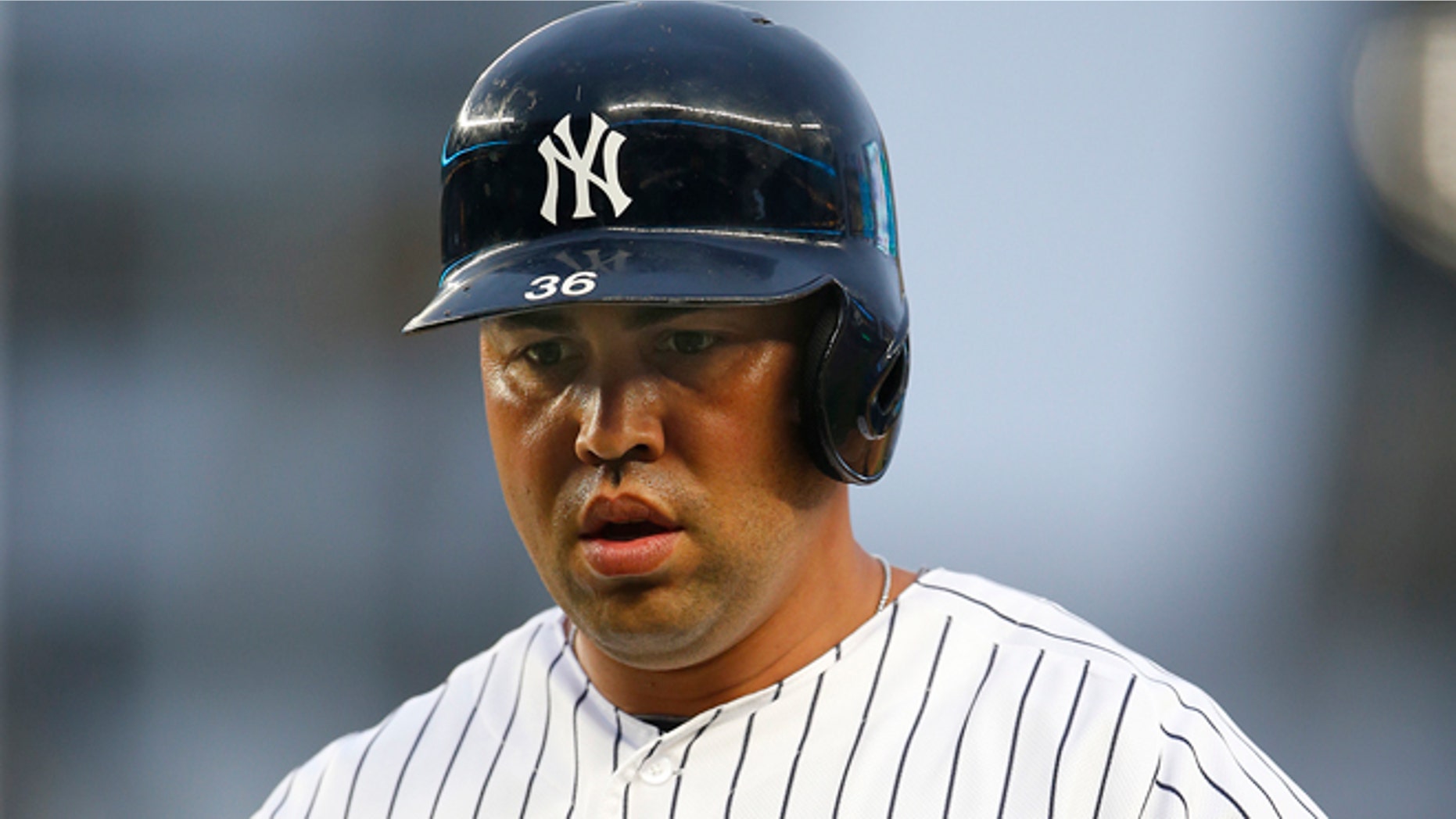 Carlos Beltran on June 28, 2016 in the Bronx borough of New York City.