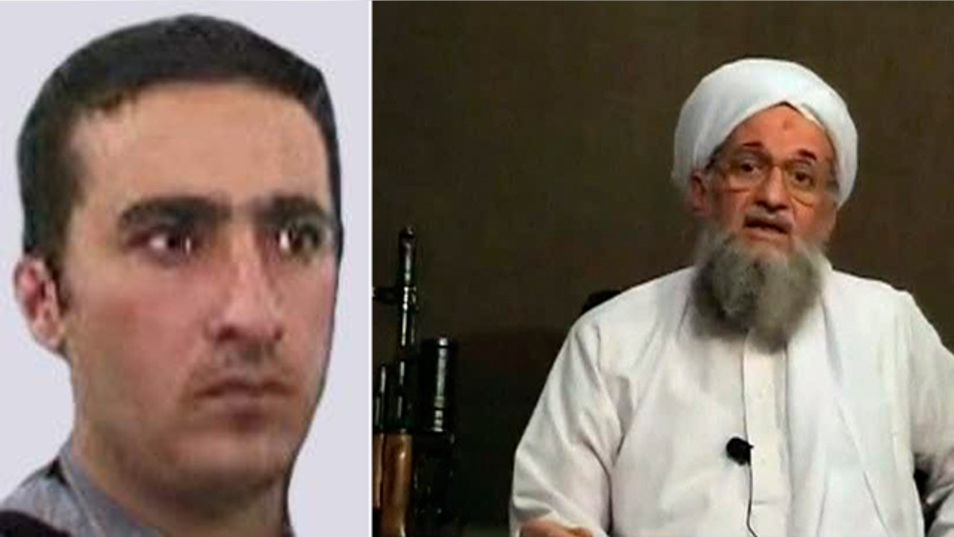 Al Qaeda financier Yasin al Suri, left, is one of the most wanted terrorists on the Justice Department's Rewards for Justice program, with a $10 million bounty on his head. A $25 million reward is offered for Al Qeda leader Ayman al-Zawahiri.