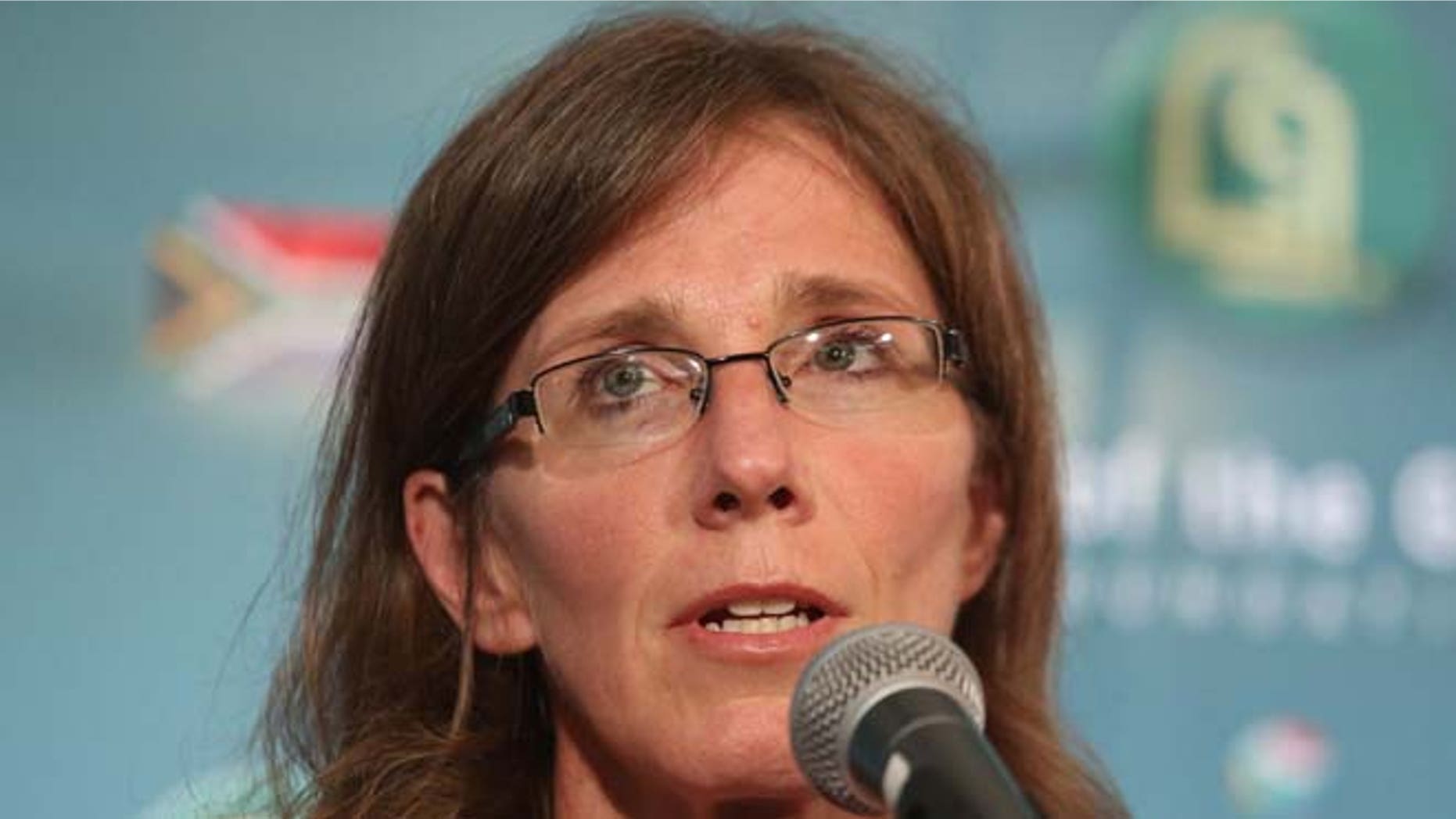 Dec. 9, 2014: Yolande Korkie, during a press conference in Johannesburg, said that she forgives those who are responsible for her husband's death.