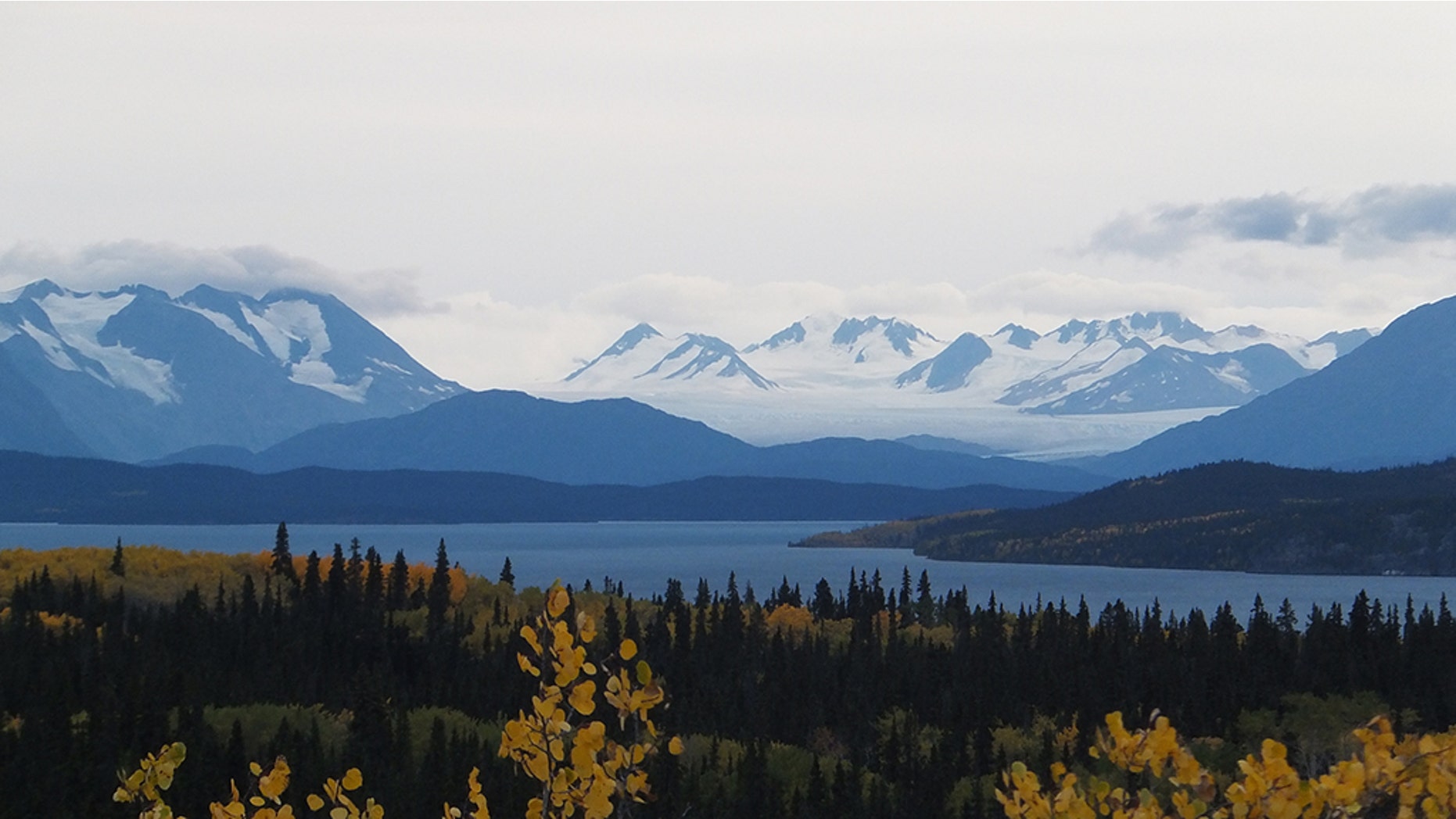 An American sailor reportedly got lost at sea after traveling down the Yukon River.