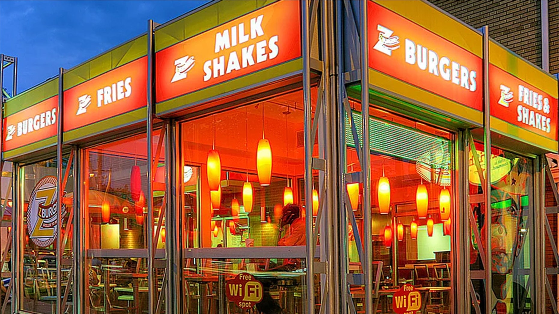 Washington, D.C.-based burger chain Z-Burger tweeted an image of James Foley, the American journalist killed by ISIS, to promote its food.