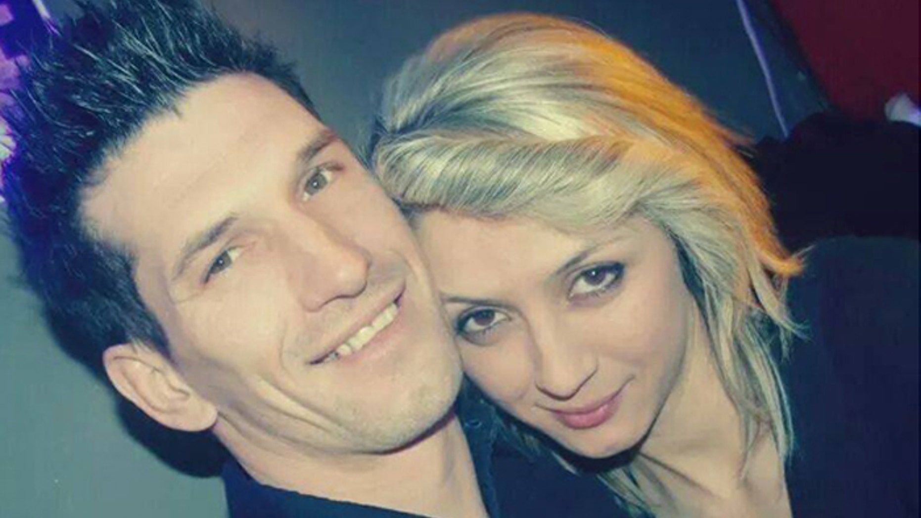 Zemir Begic died protecting fiancee Arijana Mujkanovic, when hammer-wielding teens allegedly attacked them on a city street. (Facebook)