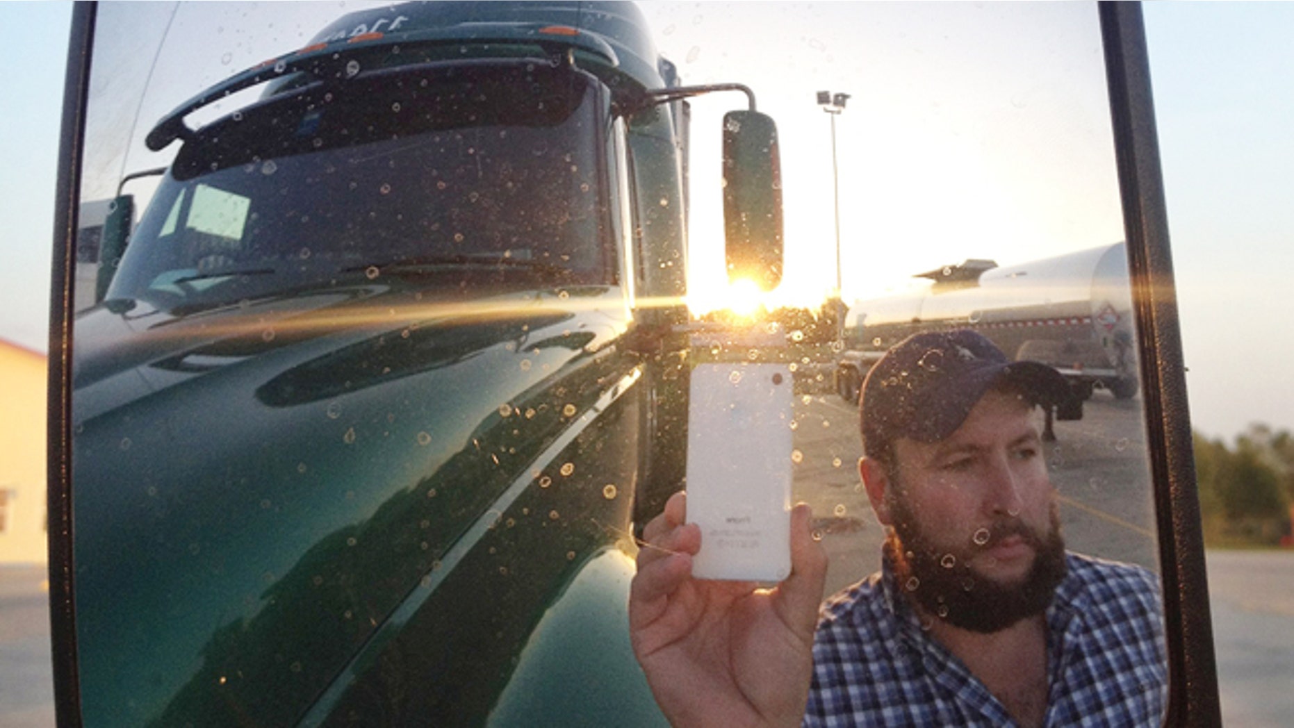 James Weitze sleeps most of the time in his truck, and has no apartment. But he's watching Netflix enough to keep up on shows like "Weeds," "30 Rock," and Breaking Bad."