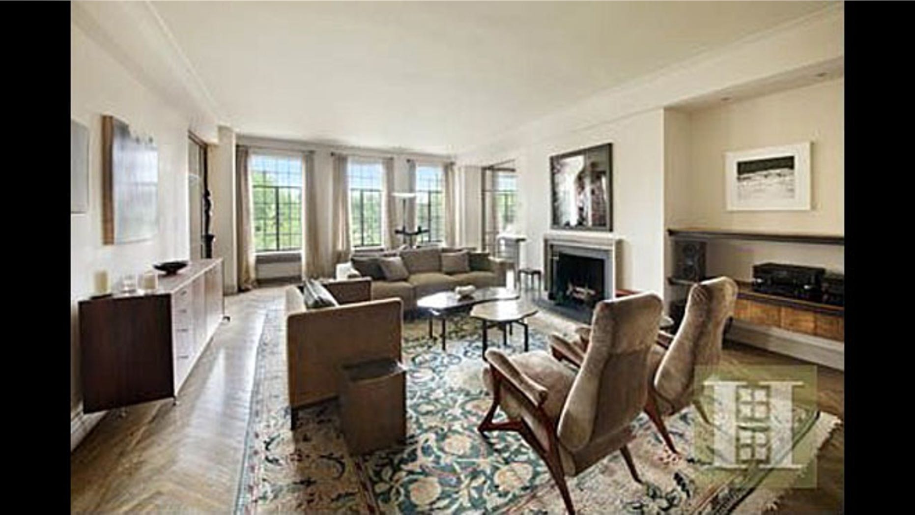 Bruce Willis' apartment