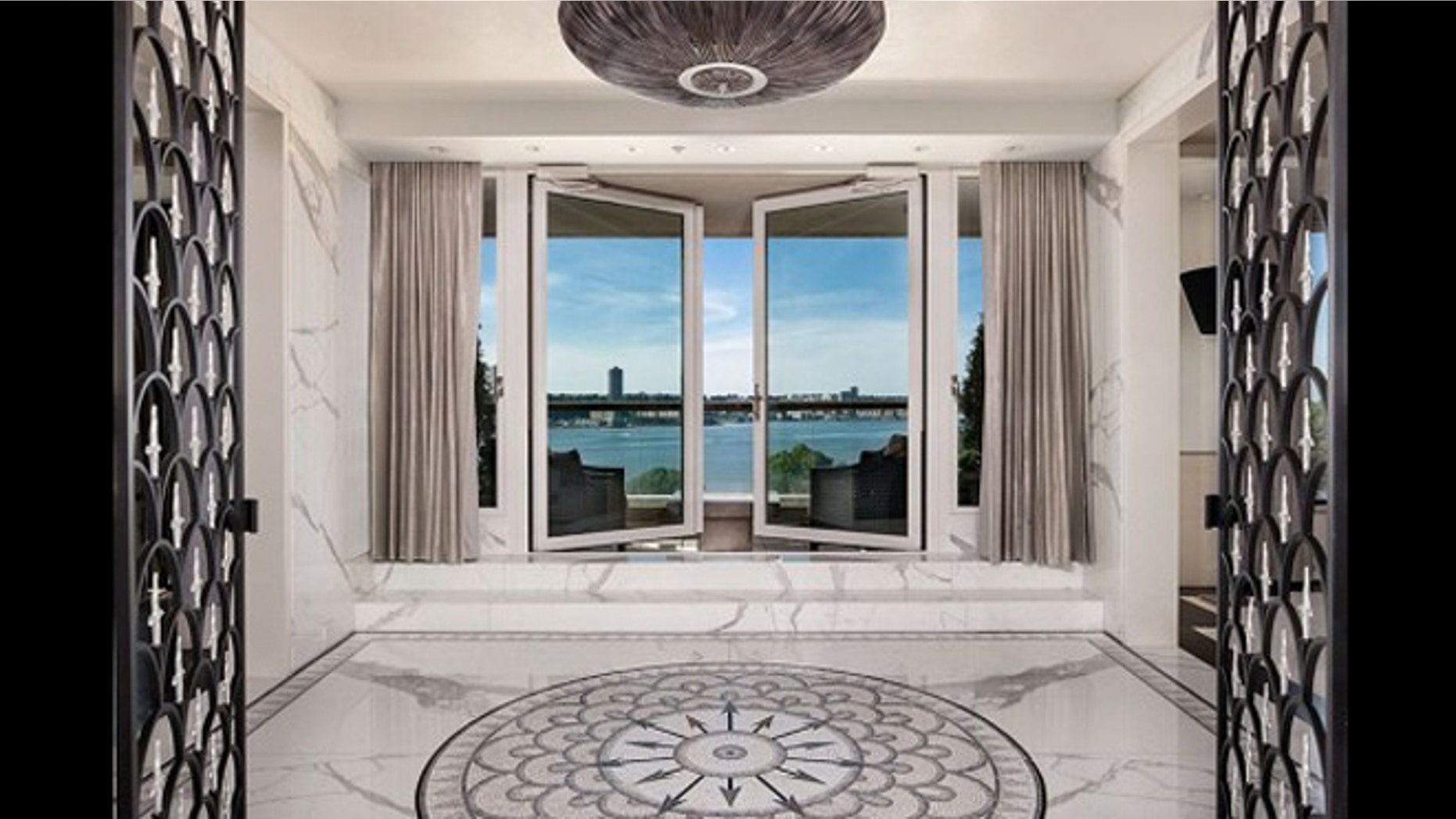 This 14,500-square-foot unit in The Heritage at Trump Place is one of New York City's priciest and most luxurious homes.