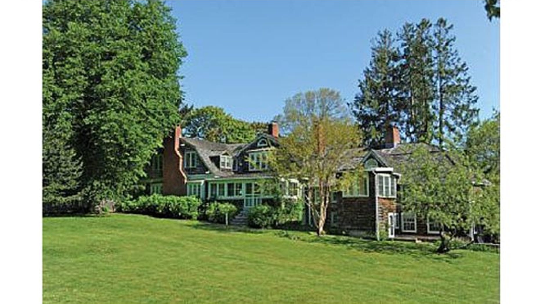 Designer Kate Spade's Hampton's home.