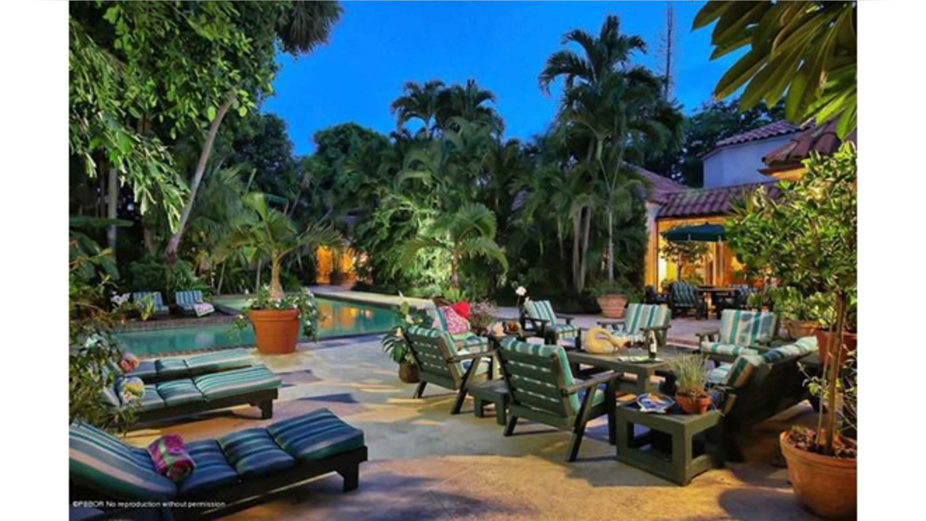 Lilly Pulitzer's tropical estate