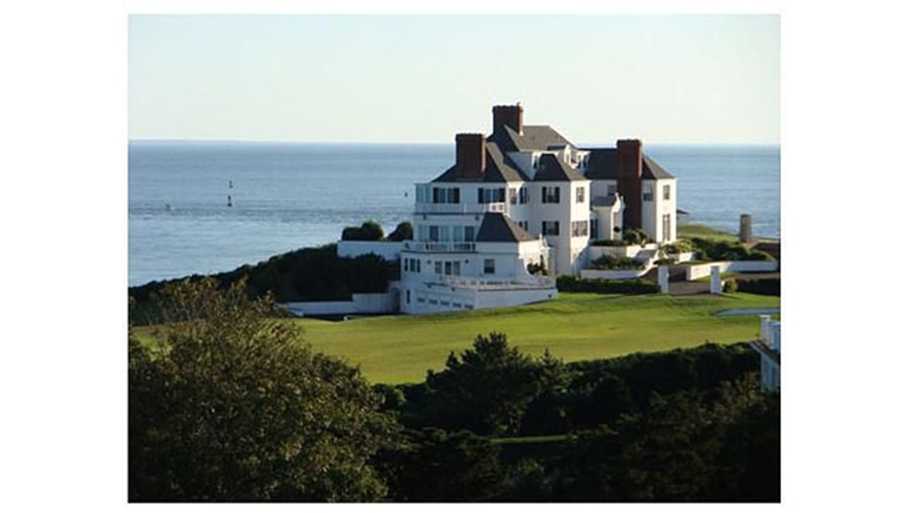 Taylor Swift's reported new Rhode Island mansion.