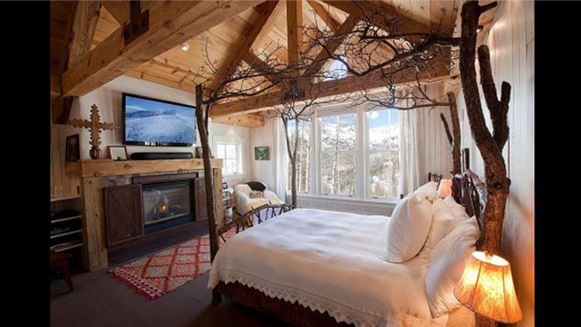 This Colorado home takes architectural inspiration from historic mining structures.