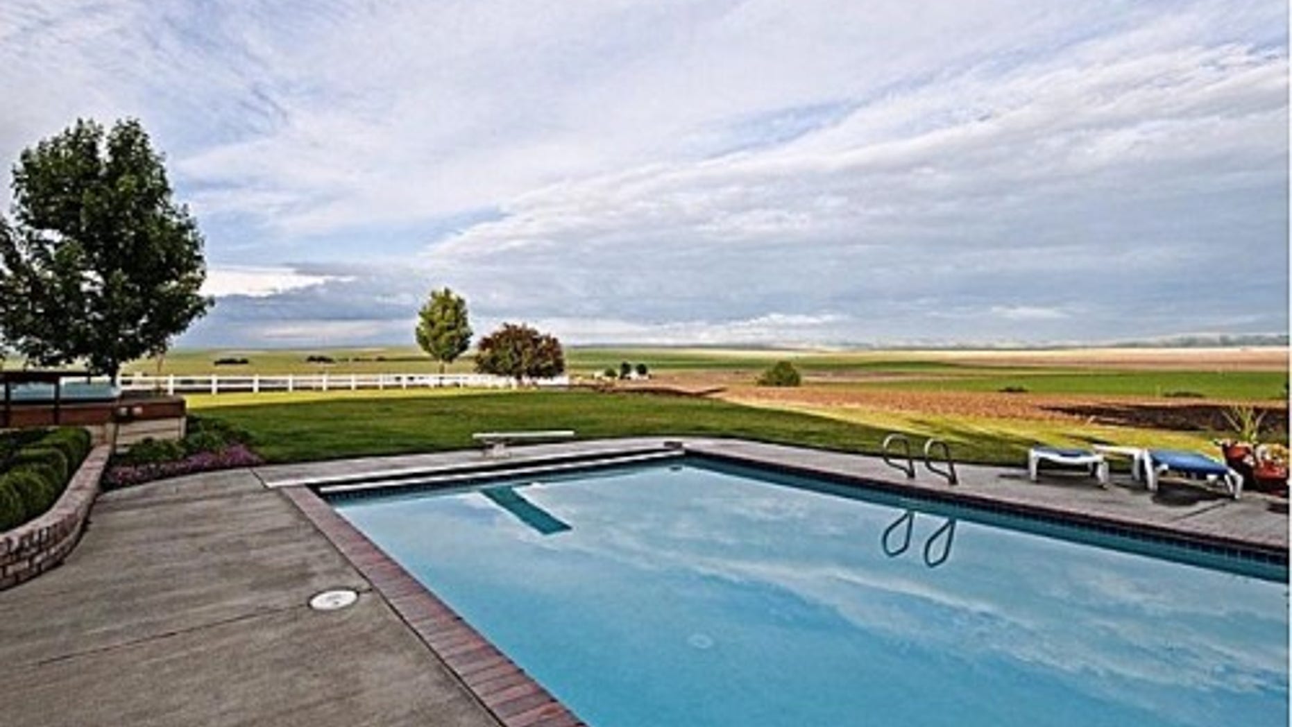 This Adams, Ore. home serves as a diving inspiration.