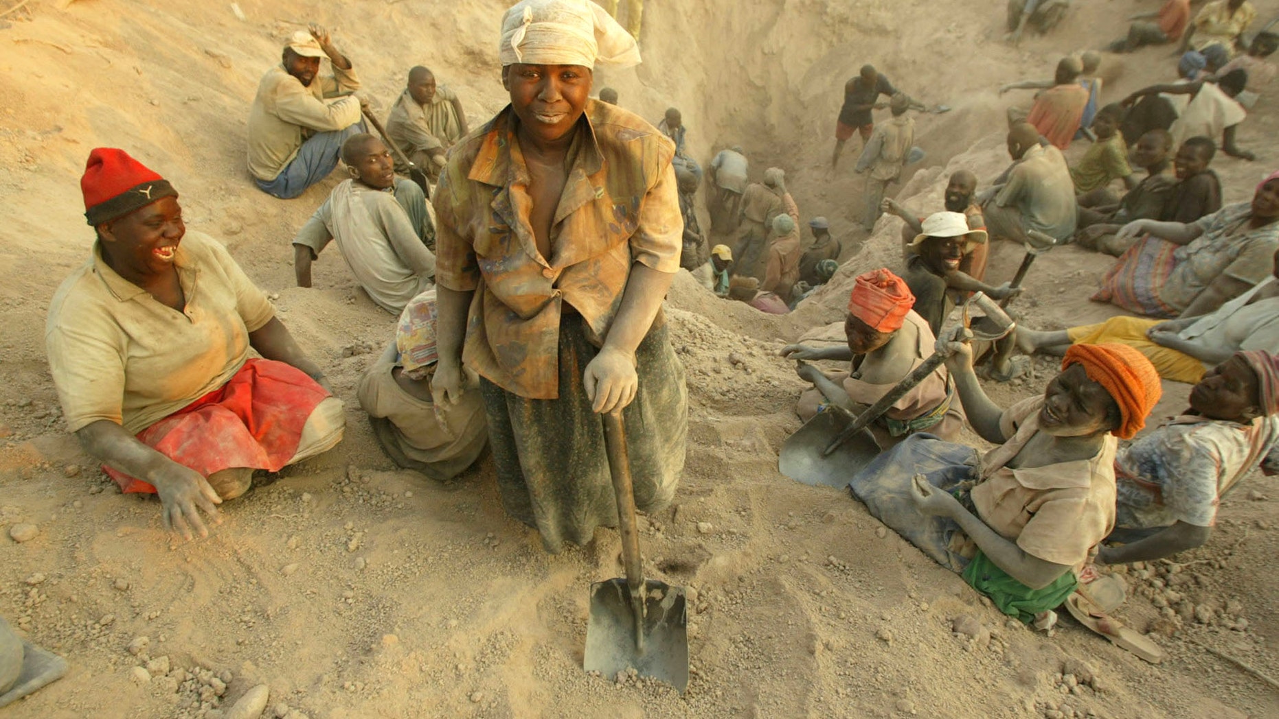 Zimbabwe's government reportedly stole $2 billion worth of diamonds