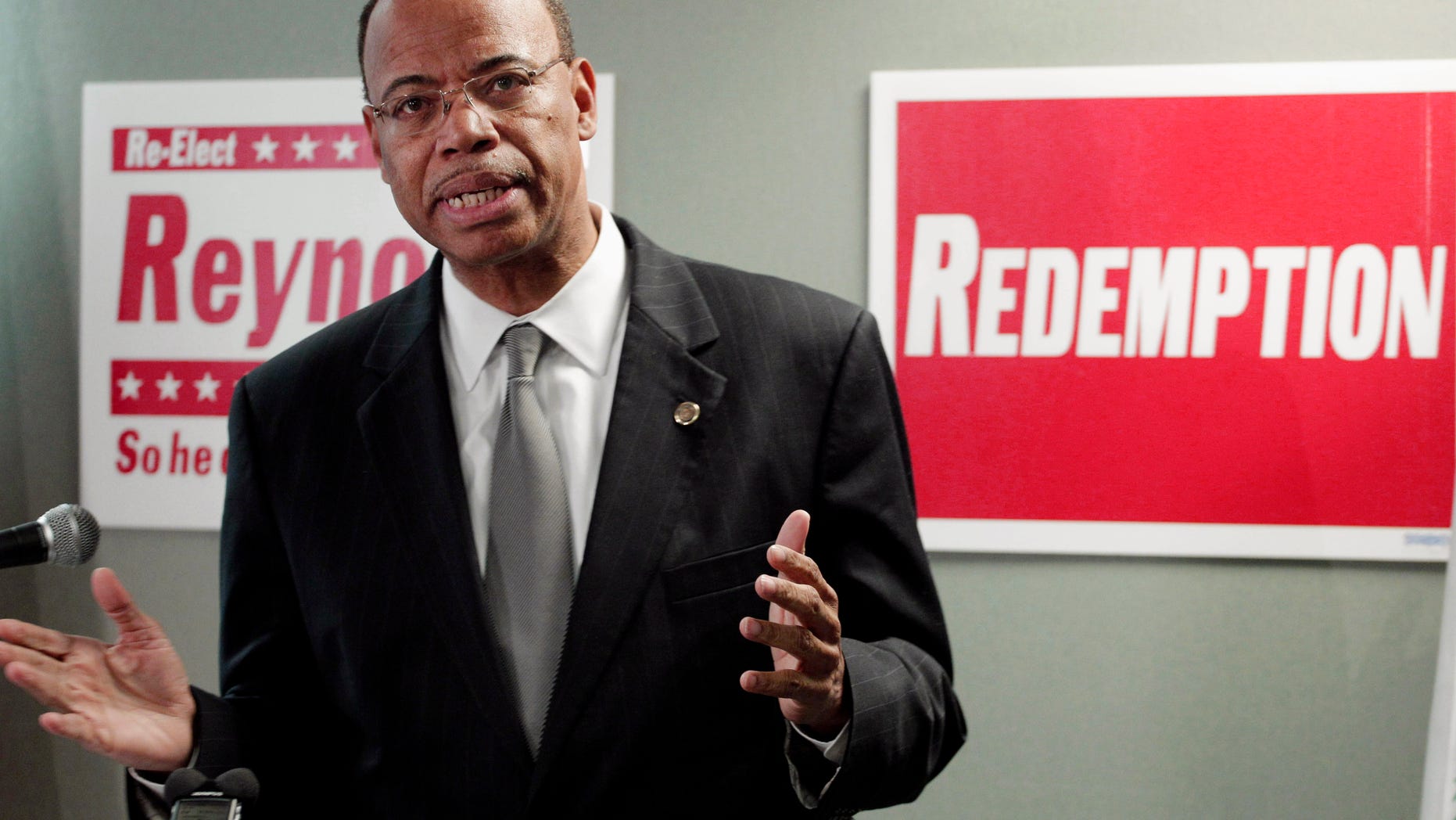 Nov. 28, 2012: Former Congressman Mel Reynolds announces that he's joining the increasingly crowded field running for the 2nd District seat vacated by Jesse Jackson Jr.