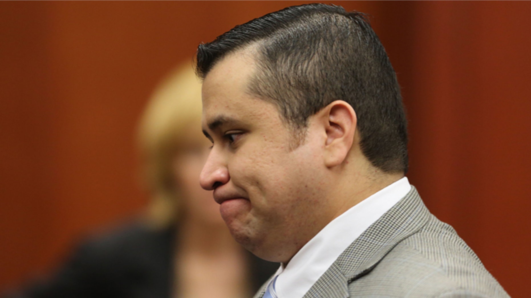 SANFORD, FL - JULY 11: Defendant George Zimmerman arrives for his murder trial in Semimole circuit court July 10, 2013 in Sanford, Florida. Judge Debra Nelson has ruled that the jury can also consider a manslaughter charge along with the second-degree murder charge in the shooting death of Trayvon Martin. (Photo by Gary W. Green-Pool/Getty Images)