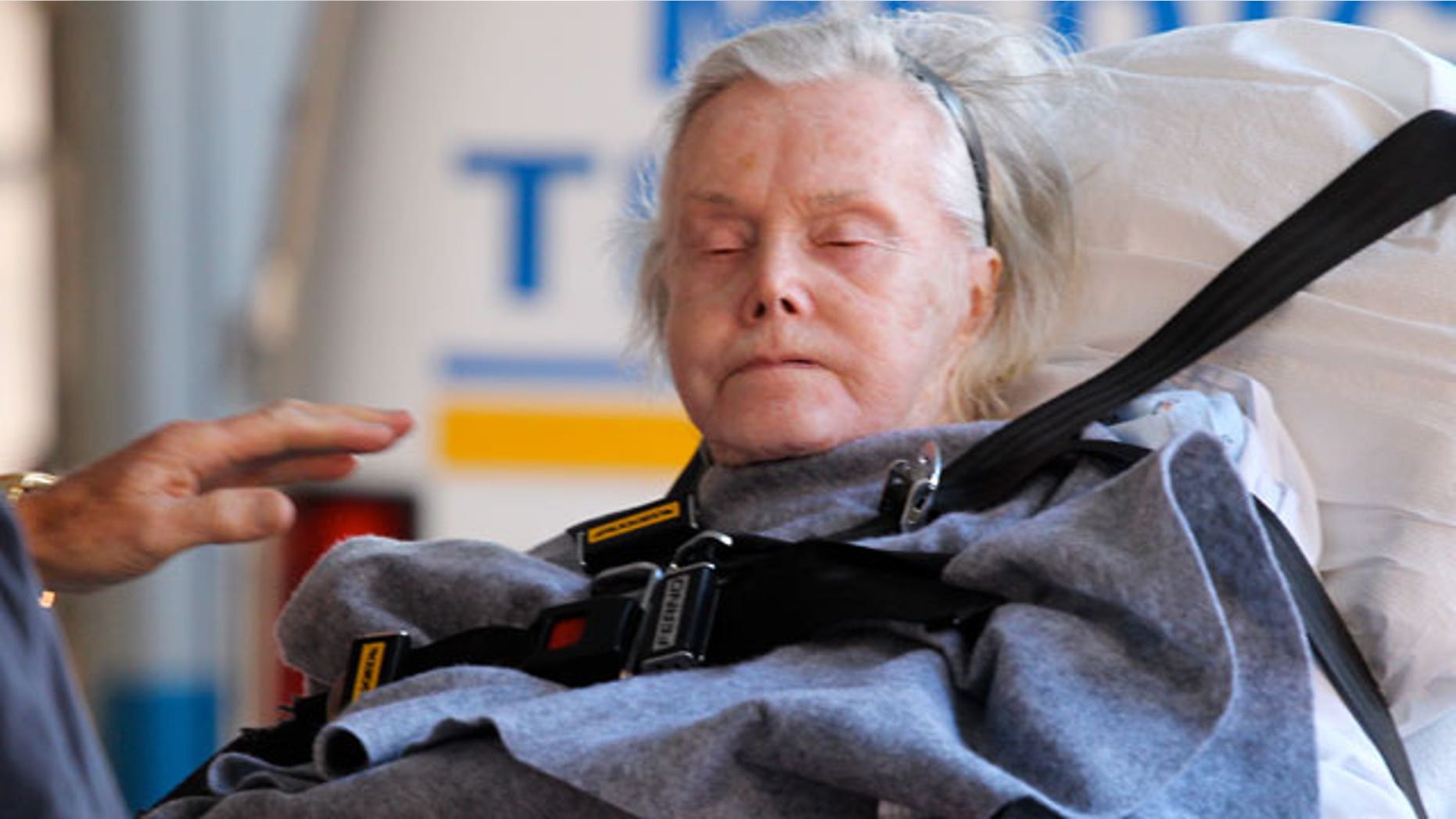 Feb. 1: Zsa Zsa Gabor is rushed to the hospital. (X17 Online)