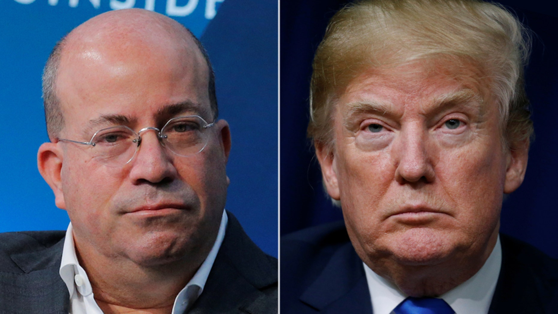 CNN President Jeff Zucker issued a statement condemning White House officials after an explosive device was sent to the network's New York City headquarters.