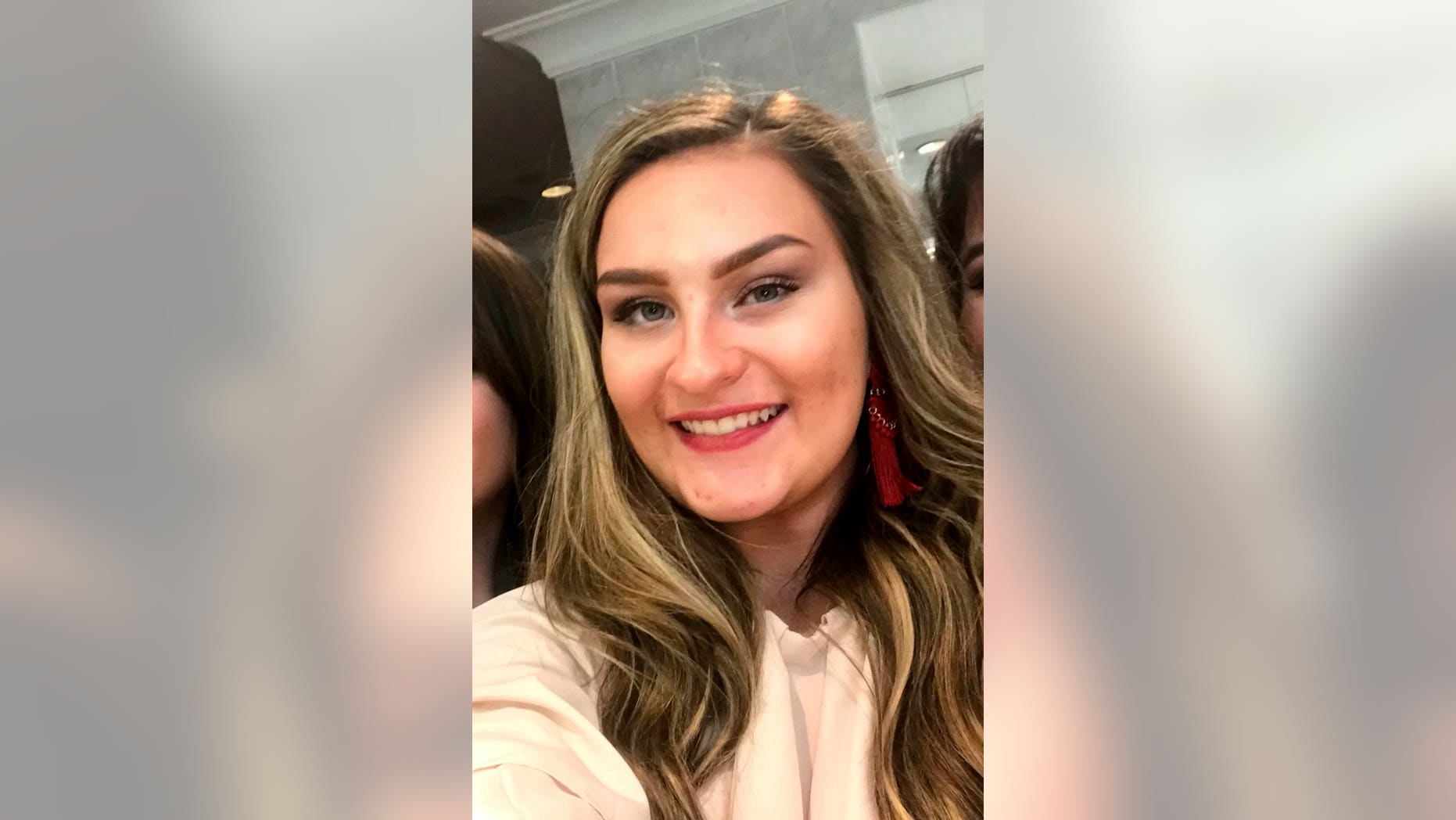 19-year old Megan Barker initially blamed her drooping eye on alcohol, but later discovered a huge tumor behind her eye socket.