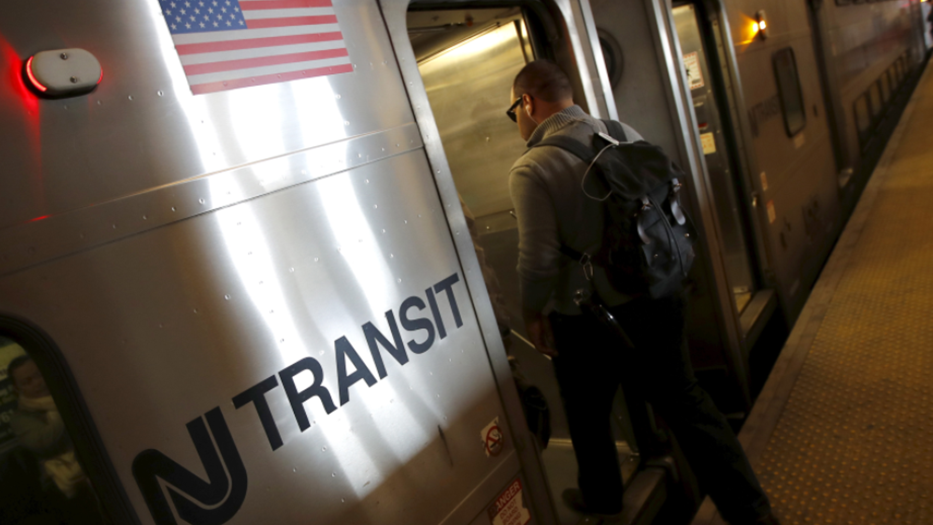 A NJ Transit train conductor has been suspended after allegedly telling passengers Monday morning that immigration agents were searching for "illegals" on a train headed to New York.