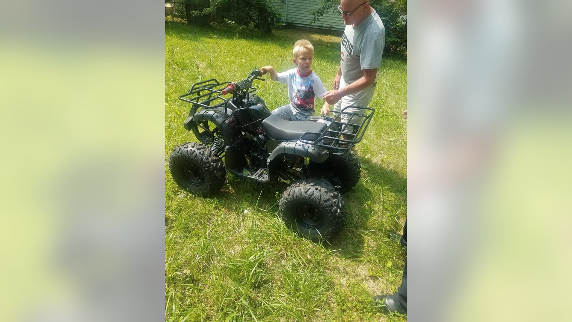 An Ohio sheriff’s office says it used a specific tool as part of its efforts to track down an ATV: a drone.
