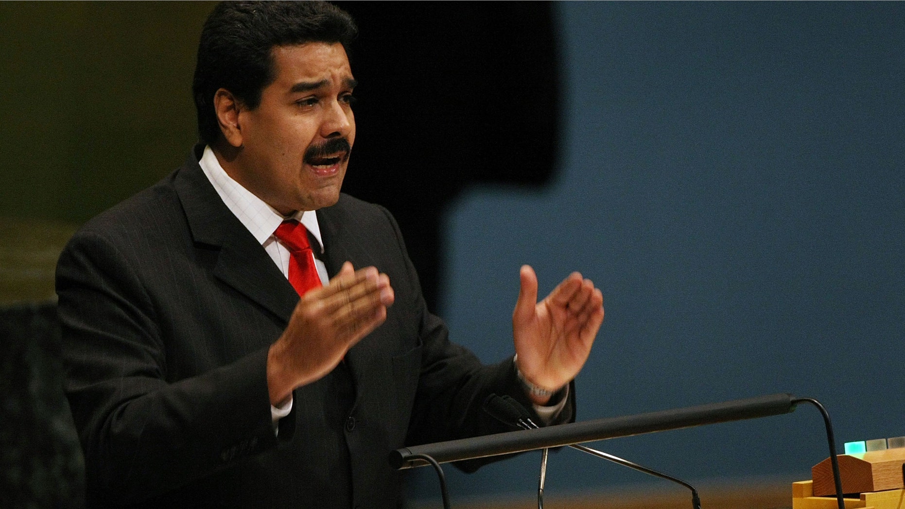 Venezuelan President Nicolas Maduro