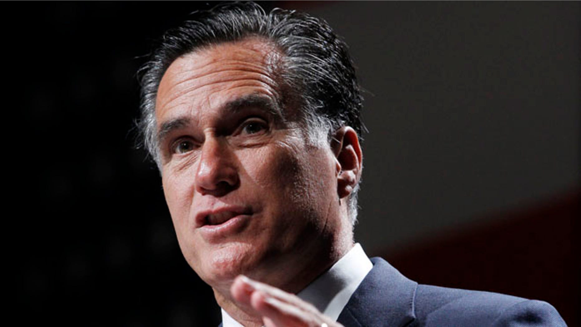 FILE: June 21, 2012: Mitt Romney campaigns in Orlando, Fla.