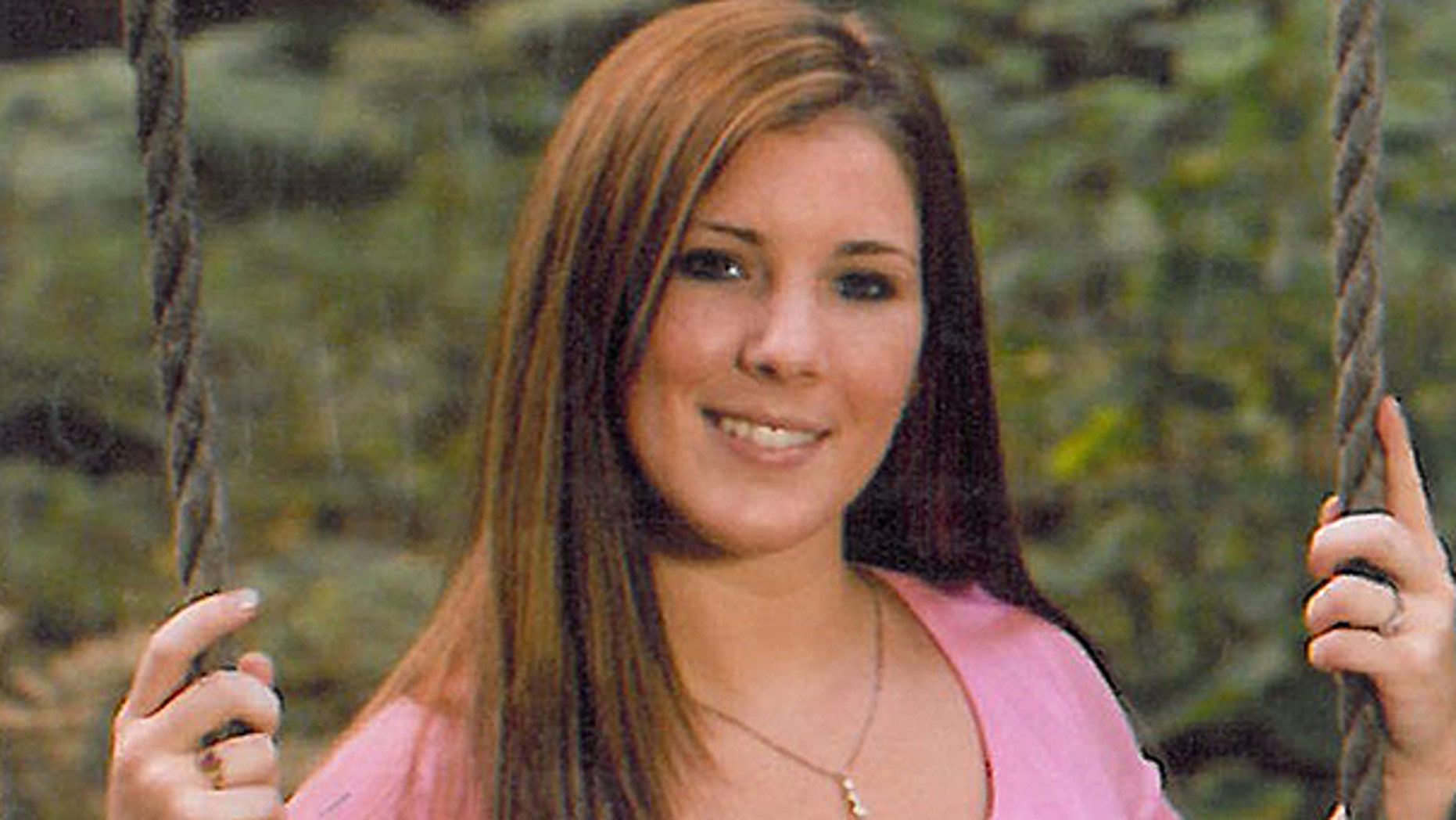 This undated picture made available by Conway, N.H. Police shows 20-year-old Krista Dittmeyer.