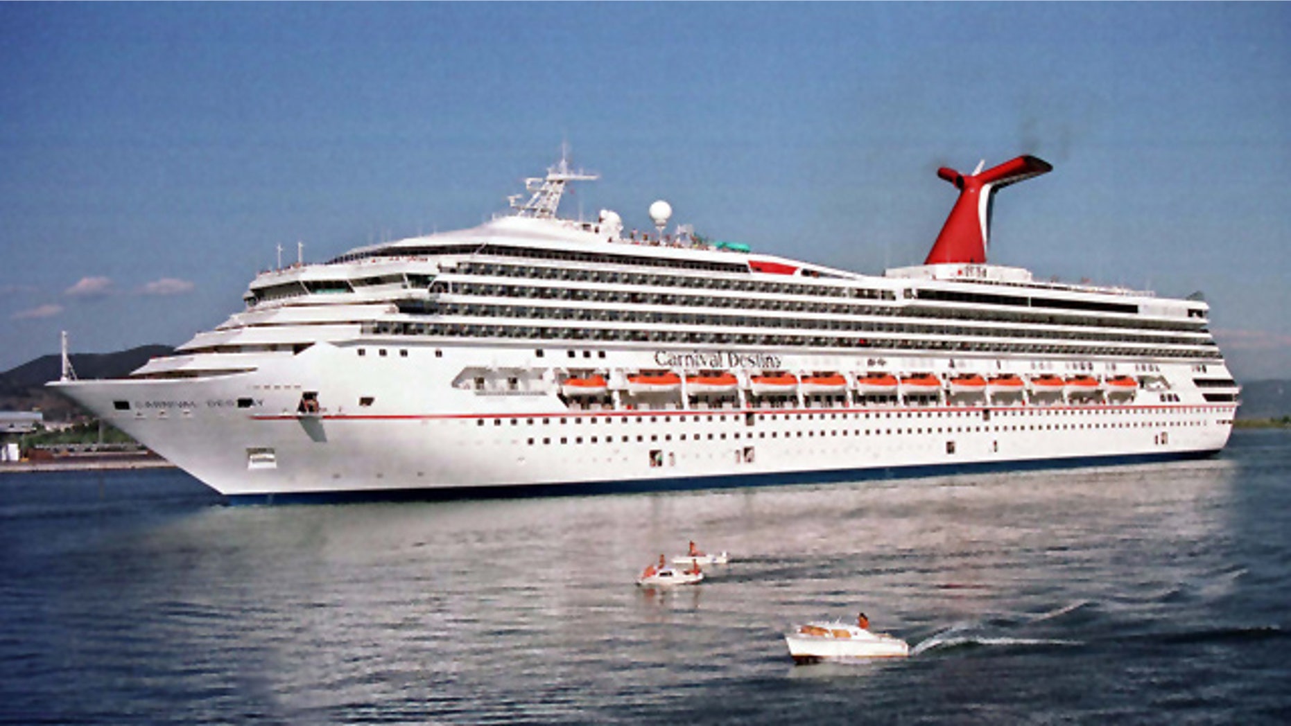 Carnival Cruise Ship Destiny