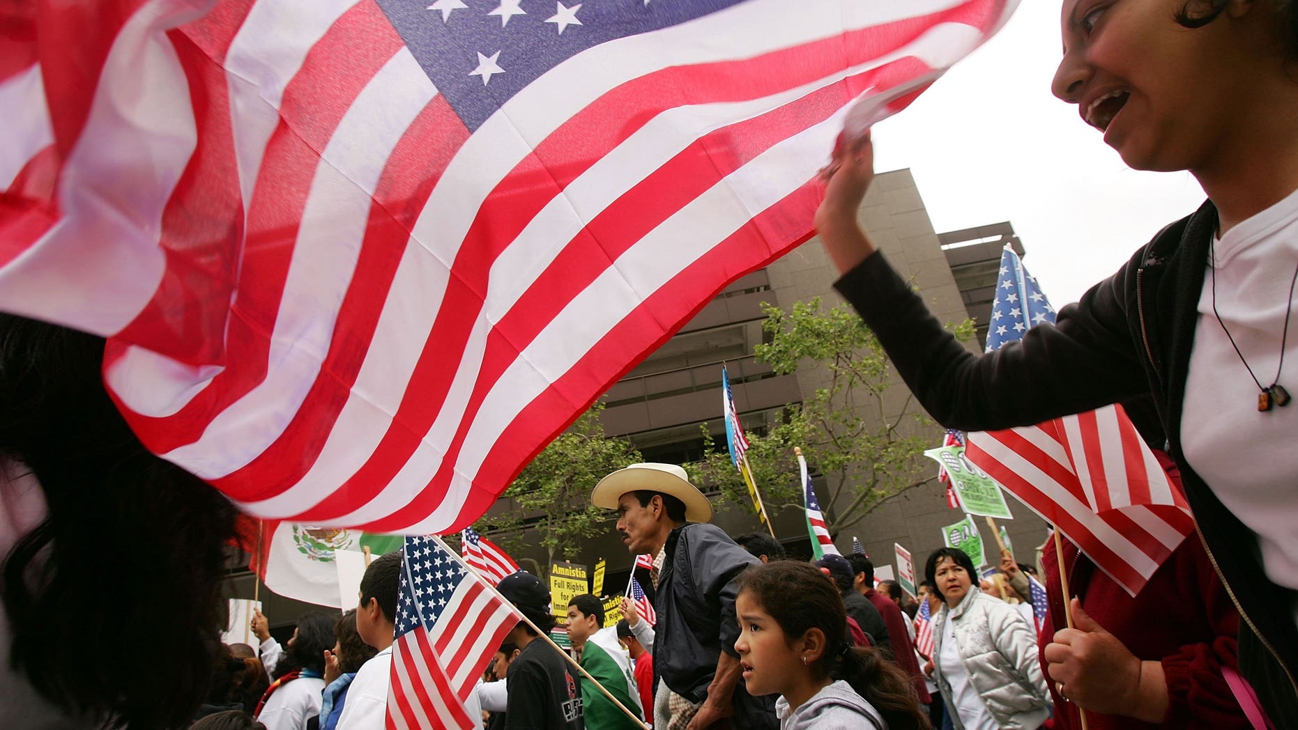 A U.S. judge ordered the release of key documents pertaining to the Secure Communities program. (Photo by David McNew/Getty Images)