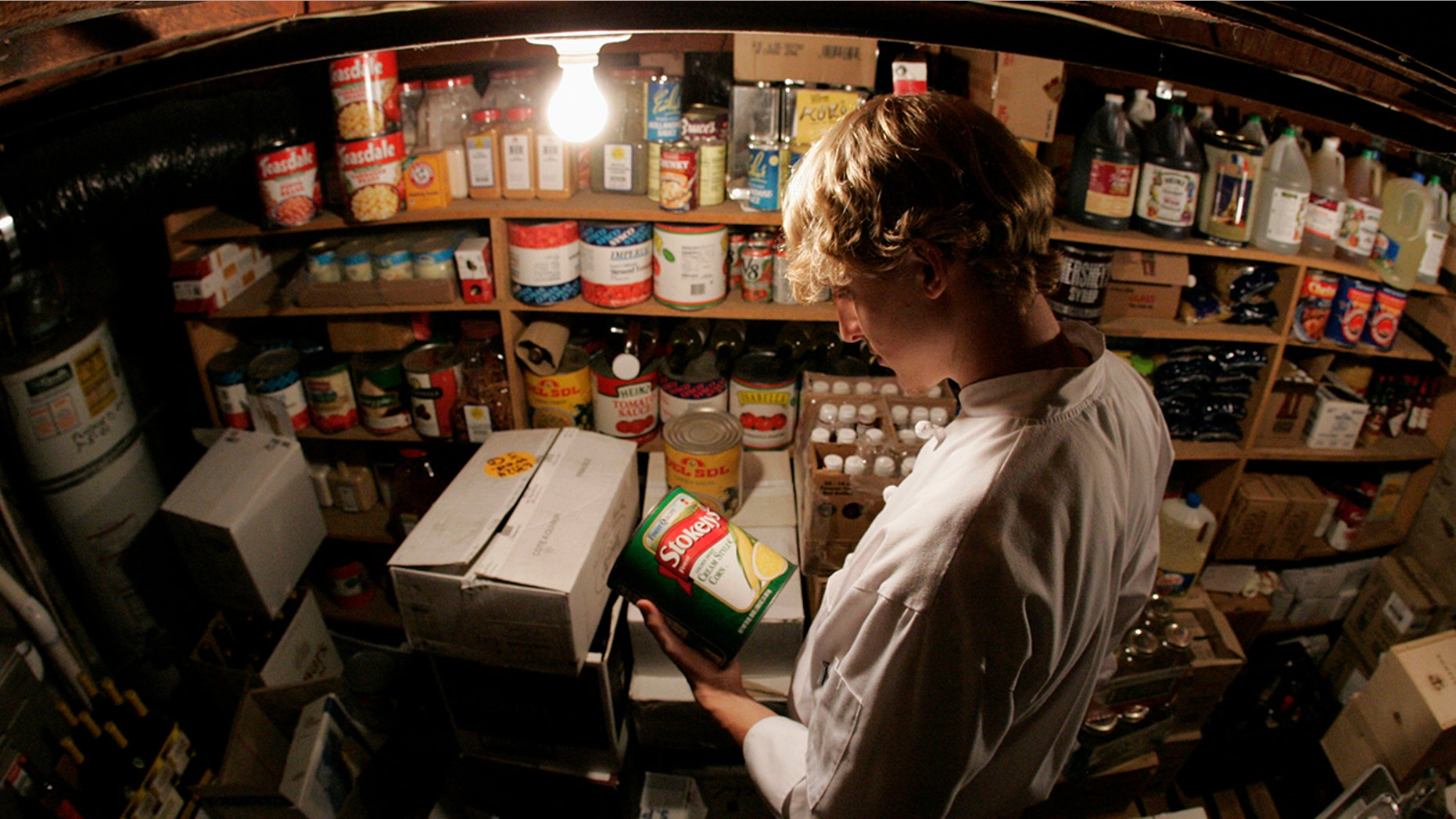 Preppers can teach us a thing or two about organizing our space.