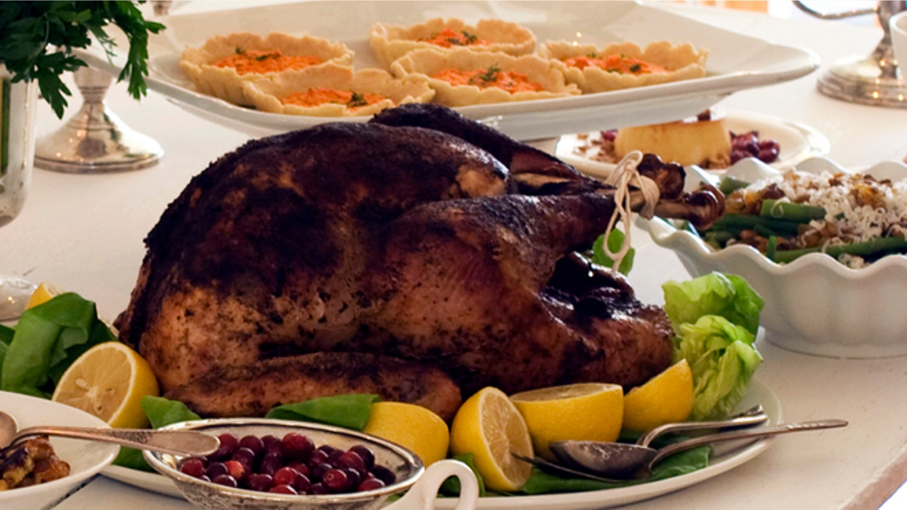October 22, 2012: A gourmet Thanksgiving dinner.