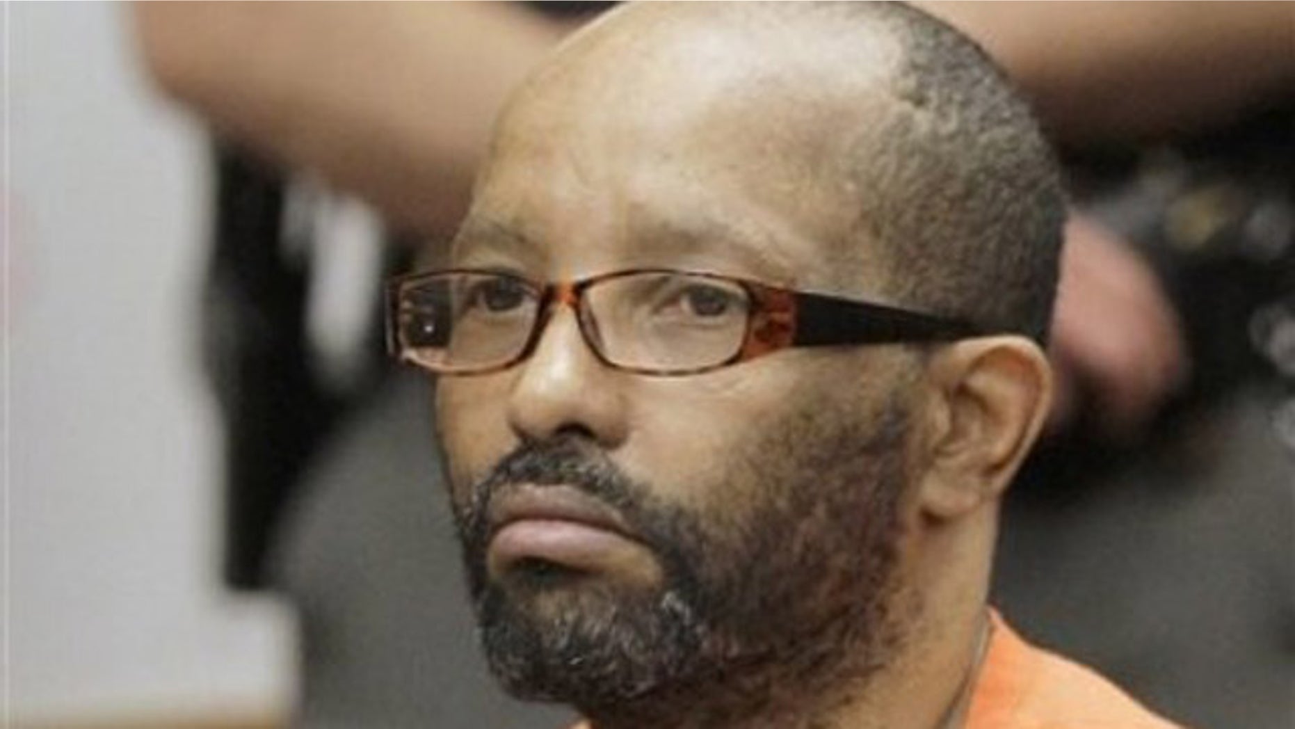 May 10, 2011: Anthony Sowell appears in court in Cleveland.
