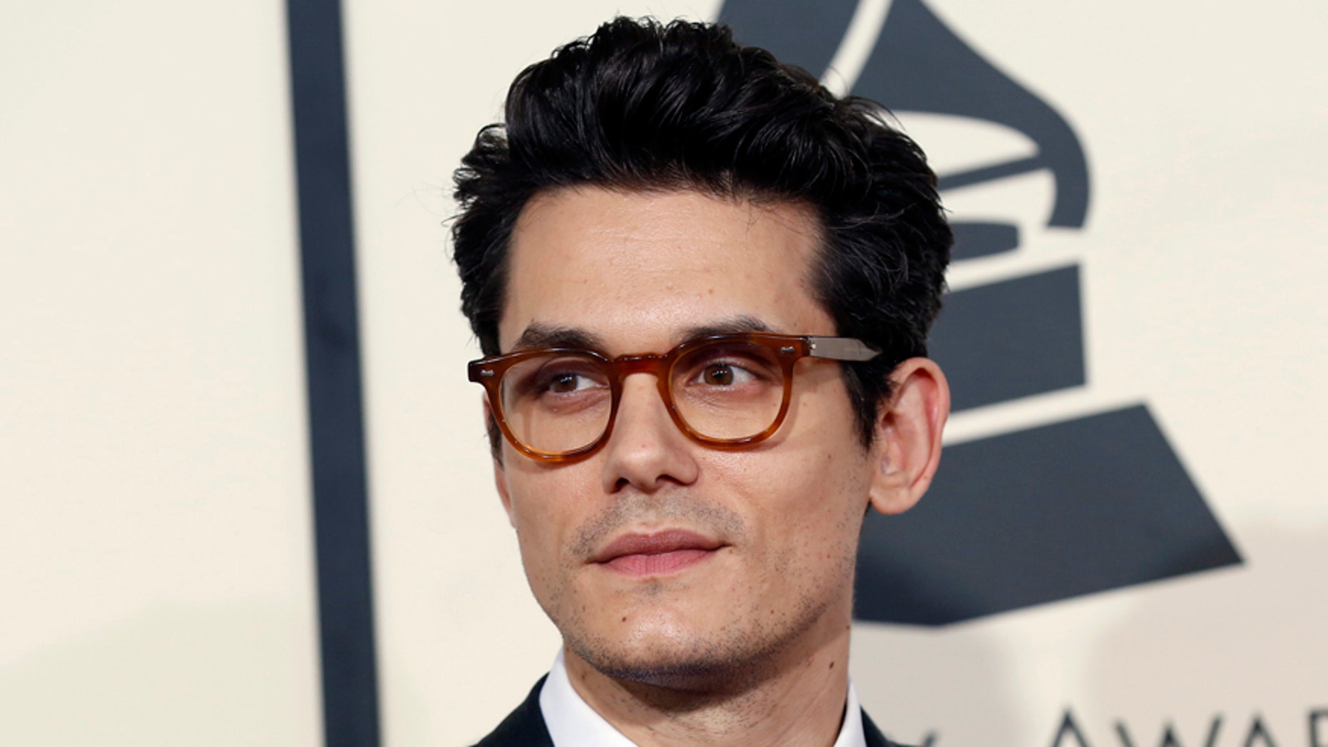 Singer John Mayer arrives at the 57th annual Grammy Awards in Los Angeles, California - Mario Anzuoni (REUTERS)