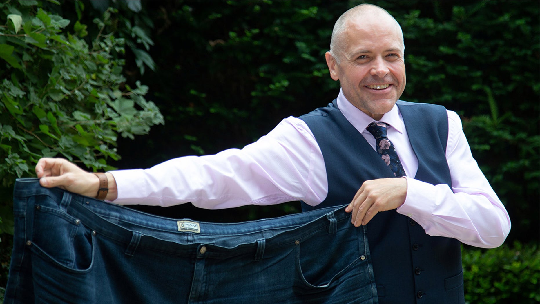 Dave Lancaster changed his diet and lifestyle two years ago, which ultimately transformed his life.