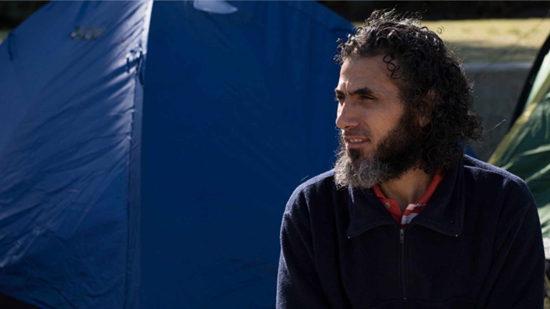 Former Guantanamo detainee Abu Wa'el Dhiab in a May 5, 2015 photo.