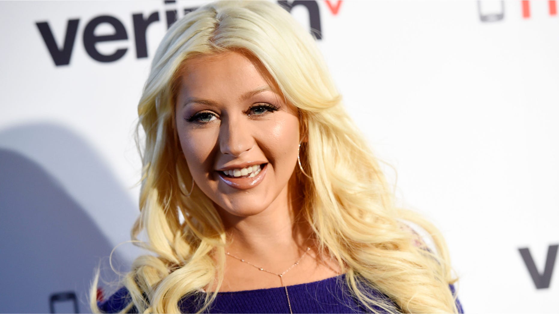 Christina Aguilera at The London Hotel on Thursday, Nov. 12, 2015, in West Hollywood, Calif.