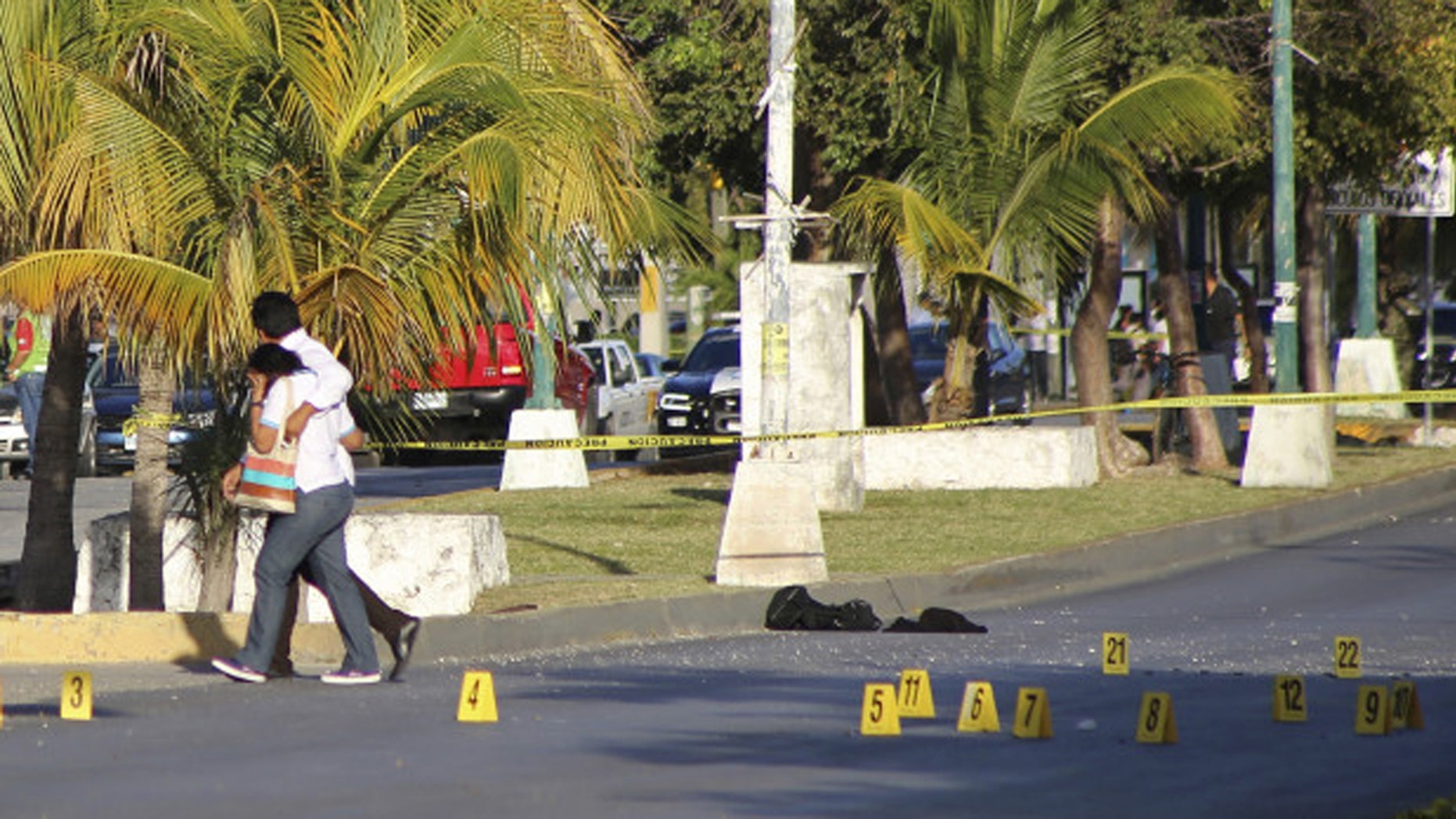 british tourist killed in mexico
