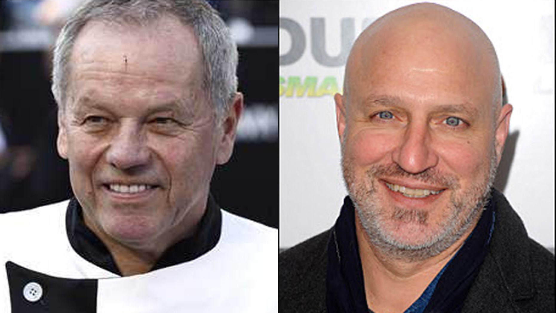 Wofgang Puck and Tom Colicchio