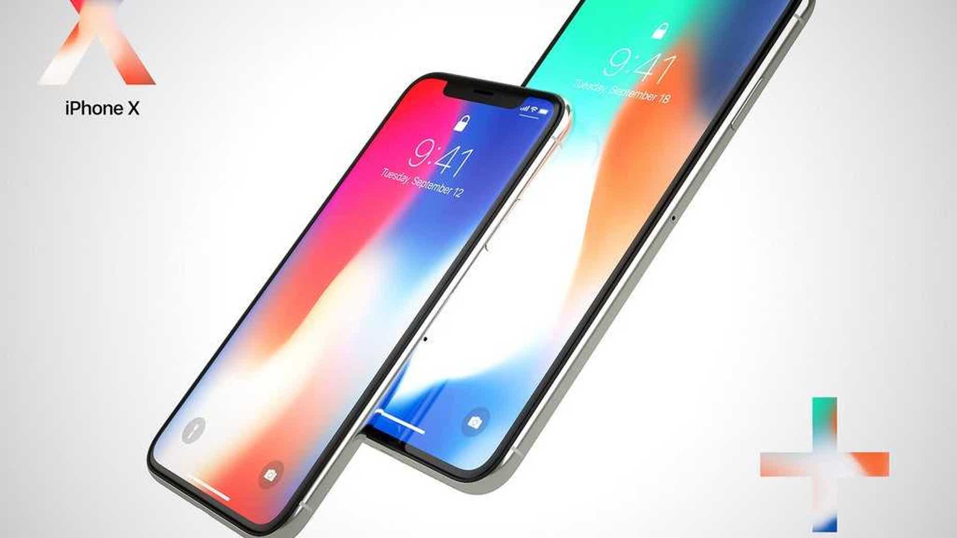 A large iPhone X model could look something like this concept, which shows the substantial size difference of a 6.5-inch phone compared to the first-gen iPhone X.