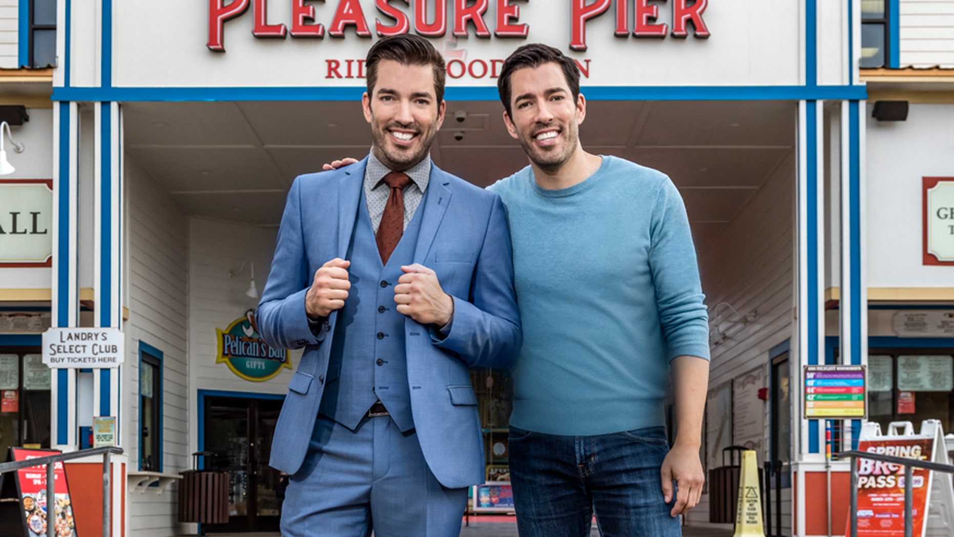 Property Brothers Drew And Jonathan Scott Sign New Deal With Hgtv For