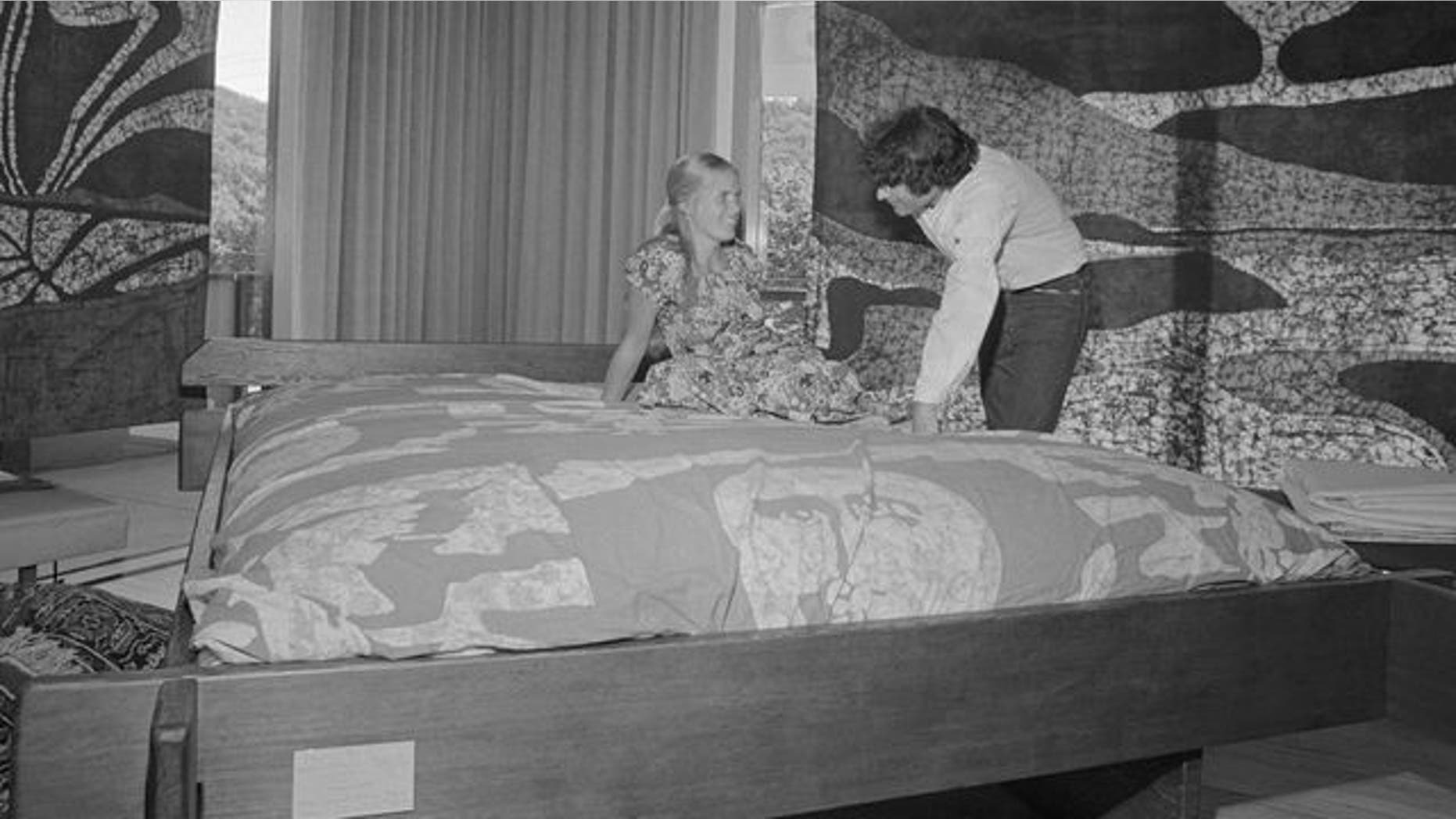 Water beds were popular in the 80s but then disappeared. Now they might be making a comeback.