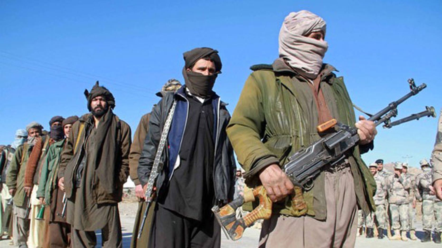 Report Classified US Document Says Taliban Ready To Take Power In   A30d152d Taliban Militants 