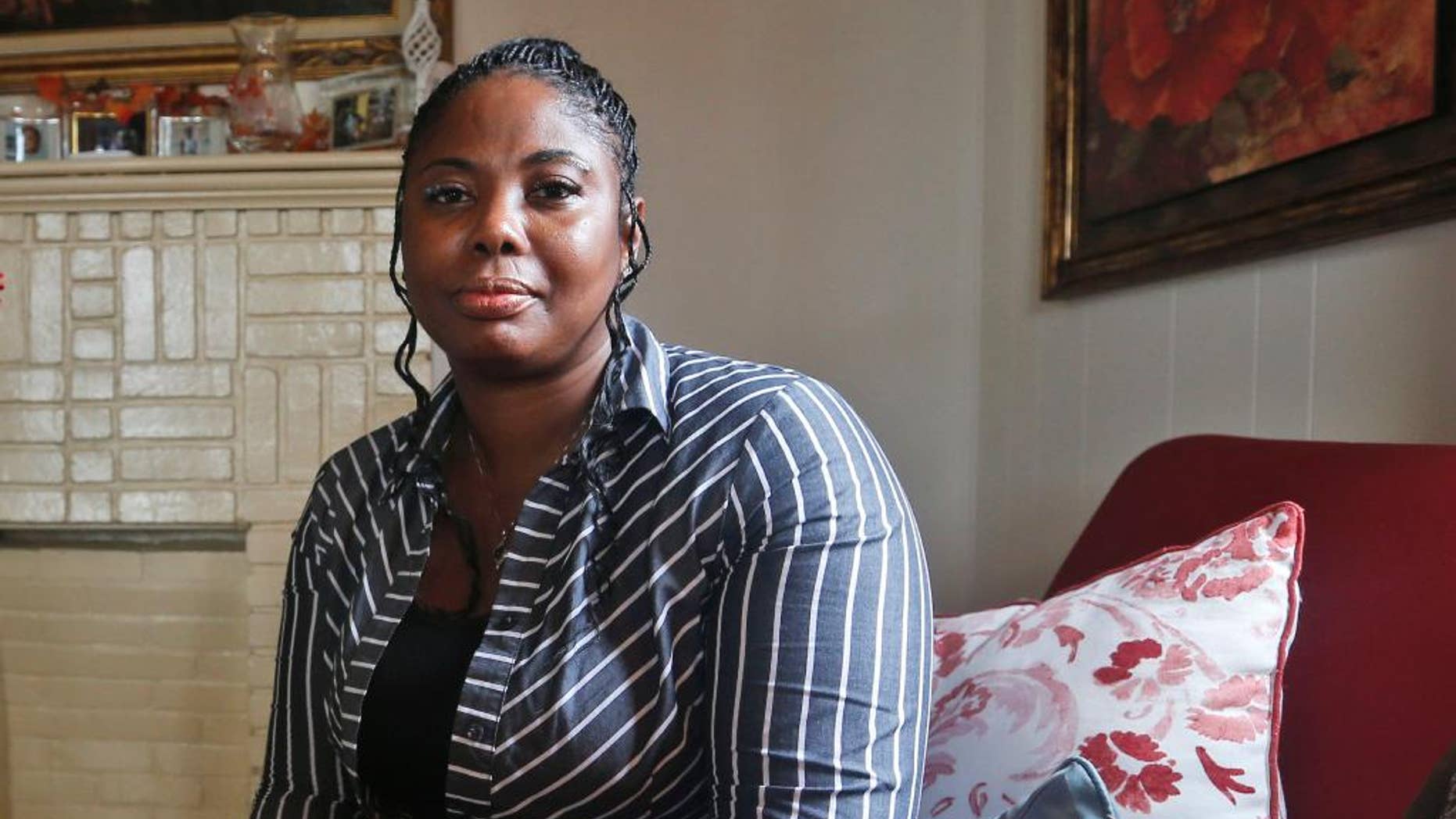 Linwood Lambert Jr.'s sister, Gwendolyn Smalls.
